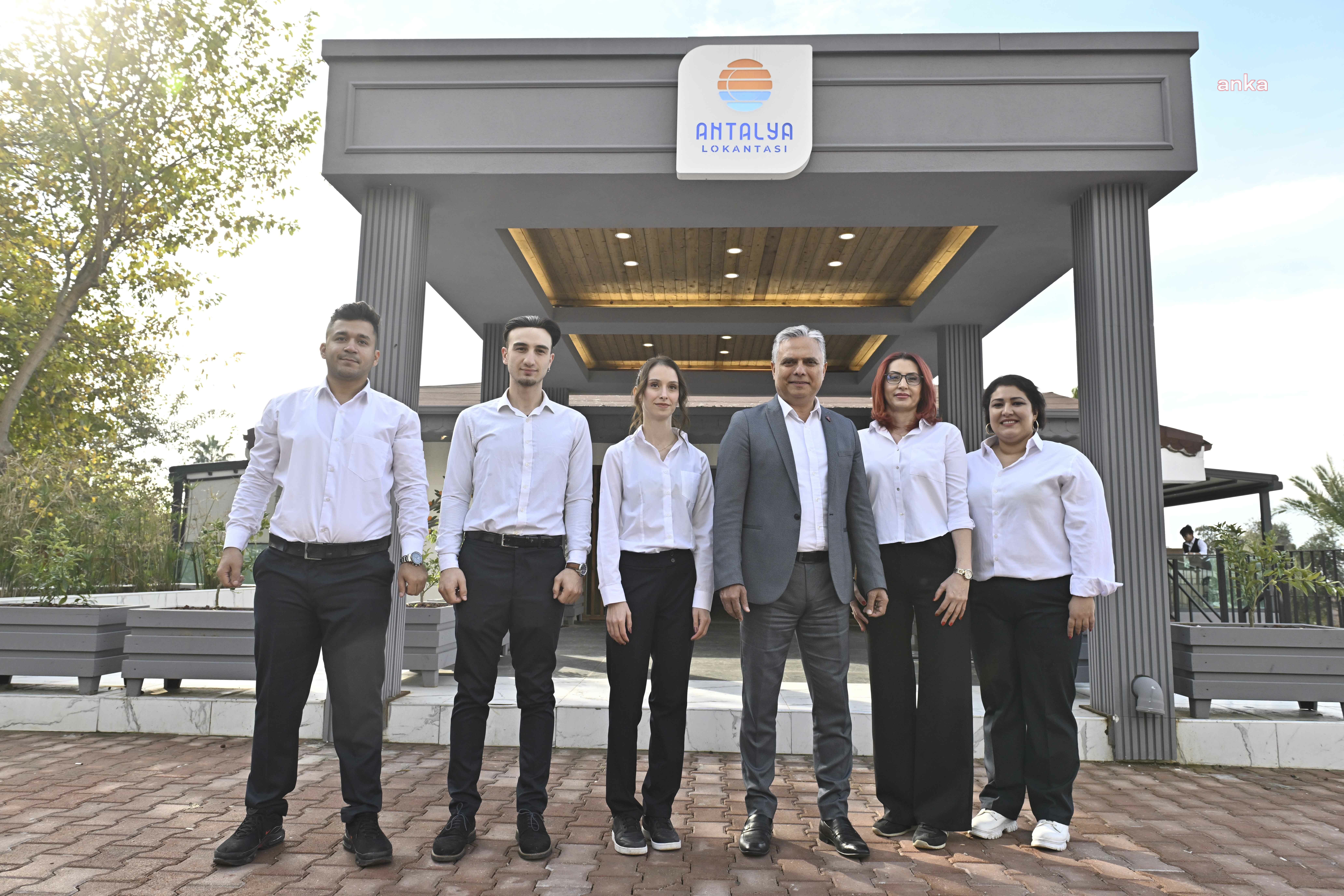 ANTALYA LOKANTASI, YÖRESEL LEZZETLERİ ÖZLEYENLERİN TEK ADRESİ OLDU