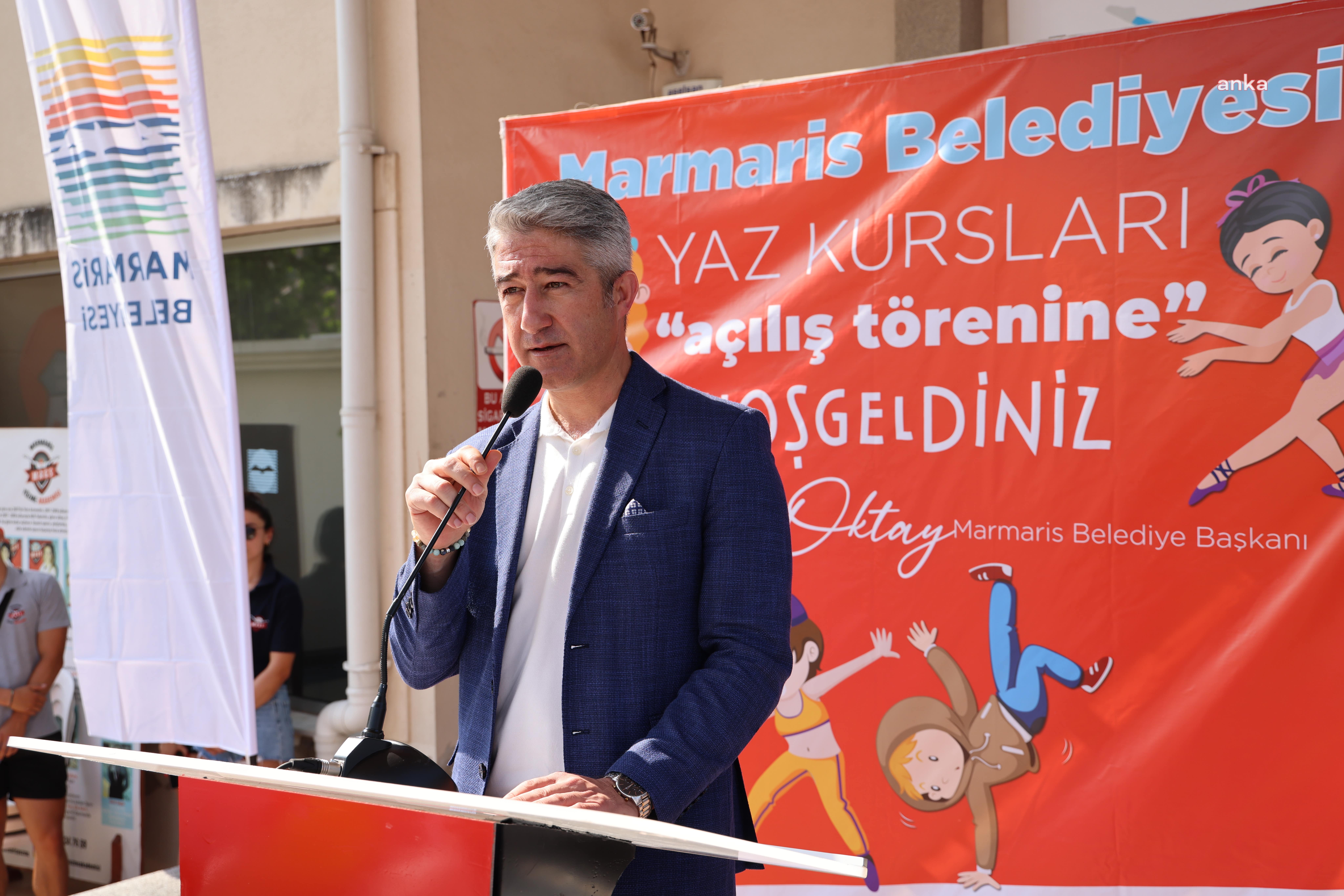 MARMARİS BELEDİYESİ’NDEN SPORA YATIRIM, SPORCUYA DESTEK