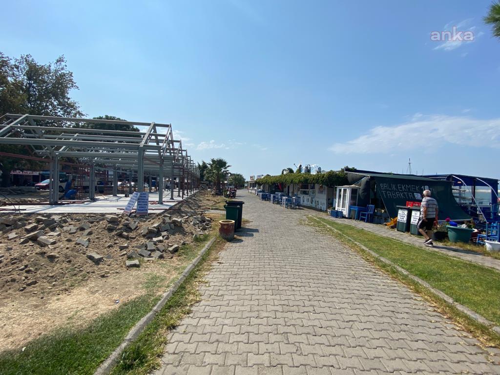 İSKELE YENİ YÜZÜYLE MODERNLEŞİYOR
