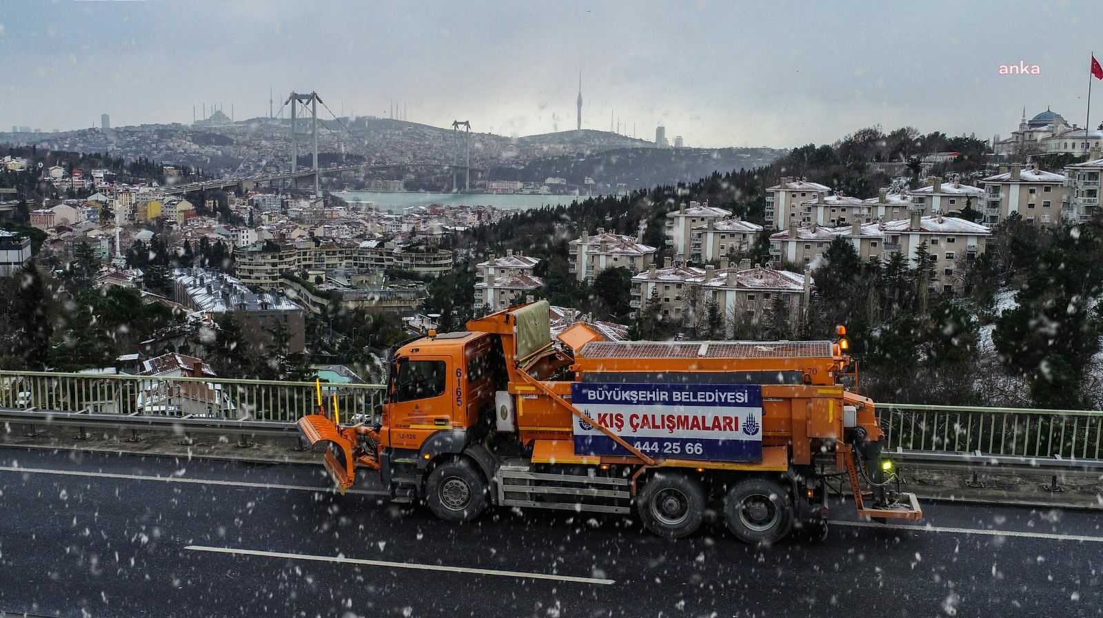 İBB AKOM UYARDI: “GİZLİ BUZLANMAYA DİKKAT”