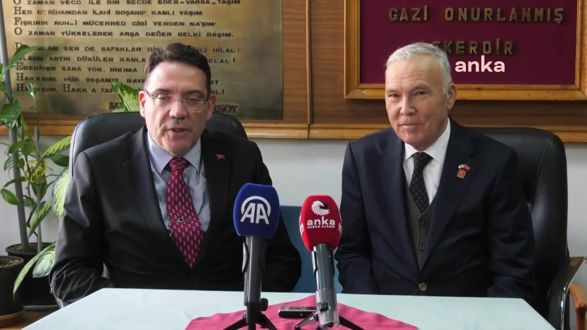 CHP GENEL BAŞKAN YARDIMCISI BAĞCIOĞLU, MUHARİP GAZİLER DERNEĞİ'Nİ ZİYARET ETTİ... "ŞEHİT AİLELERİMİZ VE GAZİLERİMİZLE İRTİBATI SÜREKLİ DEVAM ETTİREREK İSTEKLERİNİ, TALEPLERİNİ YERİNE GETİRMEYE ÇALIŞACAĞIZ"