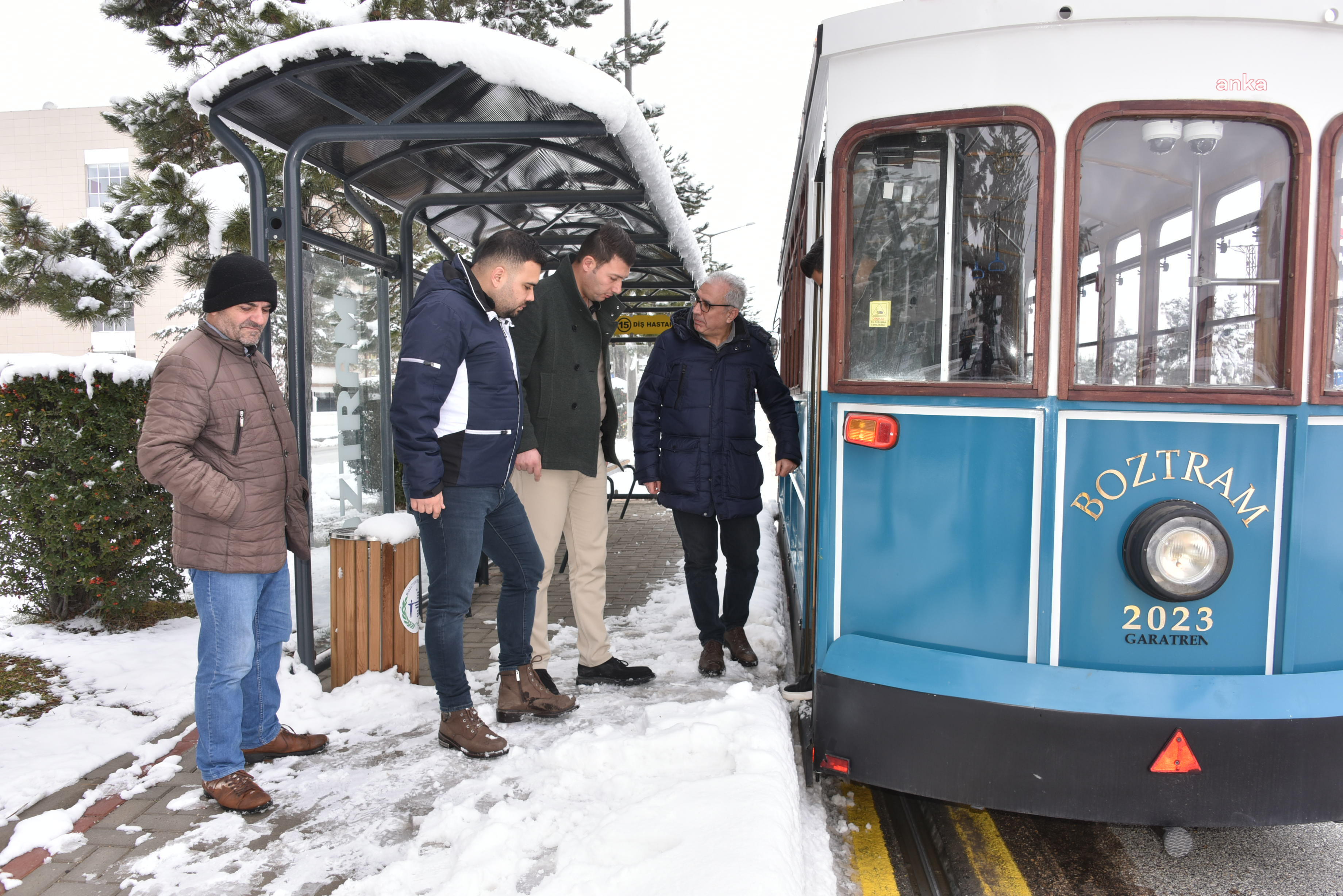 BOZTRAM TRAMVAY PROJESİ ÖRNEK PROJE OLMAYA DEVAM EDİYOR