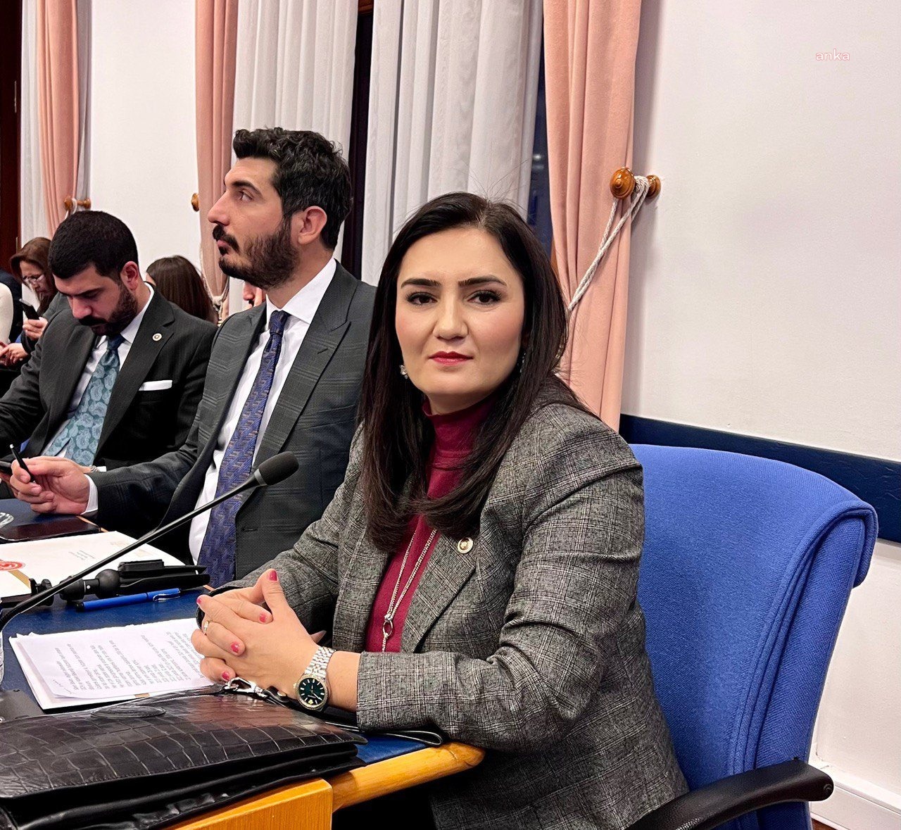 SEVDA ERDAN KILIÇ, EPSTEİN DAVASINDAKİ İDDİALARI MECLİS'E TAŞIDI: "TÜRKİYE’DEN ÇOCUKLARIN KAÇIRILDIĞI TESPİTLERİNDEN HABERİNİZ VAR MI"