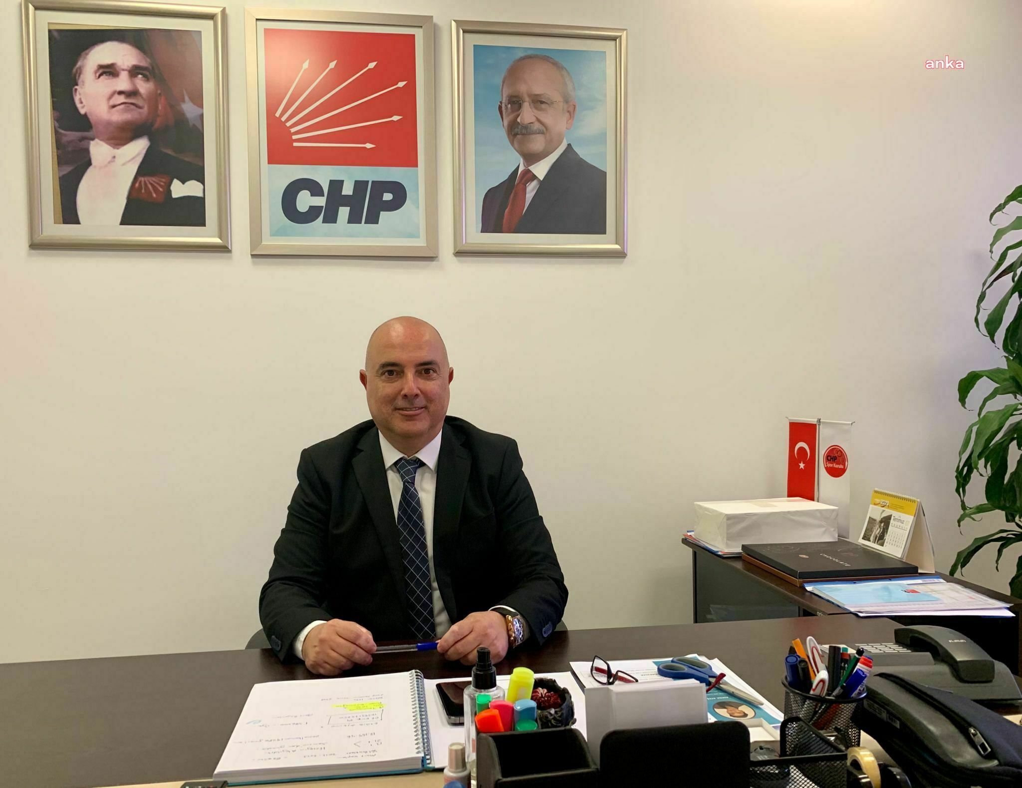 CHP SPOR KURULU BAŞKANI DEMİRHAN ŞEREFHAN: “SAHADA 3 YERLİ OYUNCU KURALININ RAFA KALDIRILMASI UZUN VADEDE TÜRK FUTBOLUNA ZARAR VERECEK”