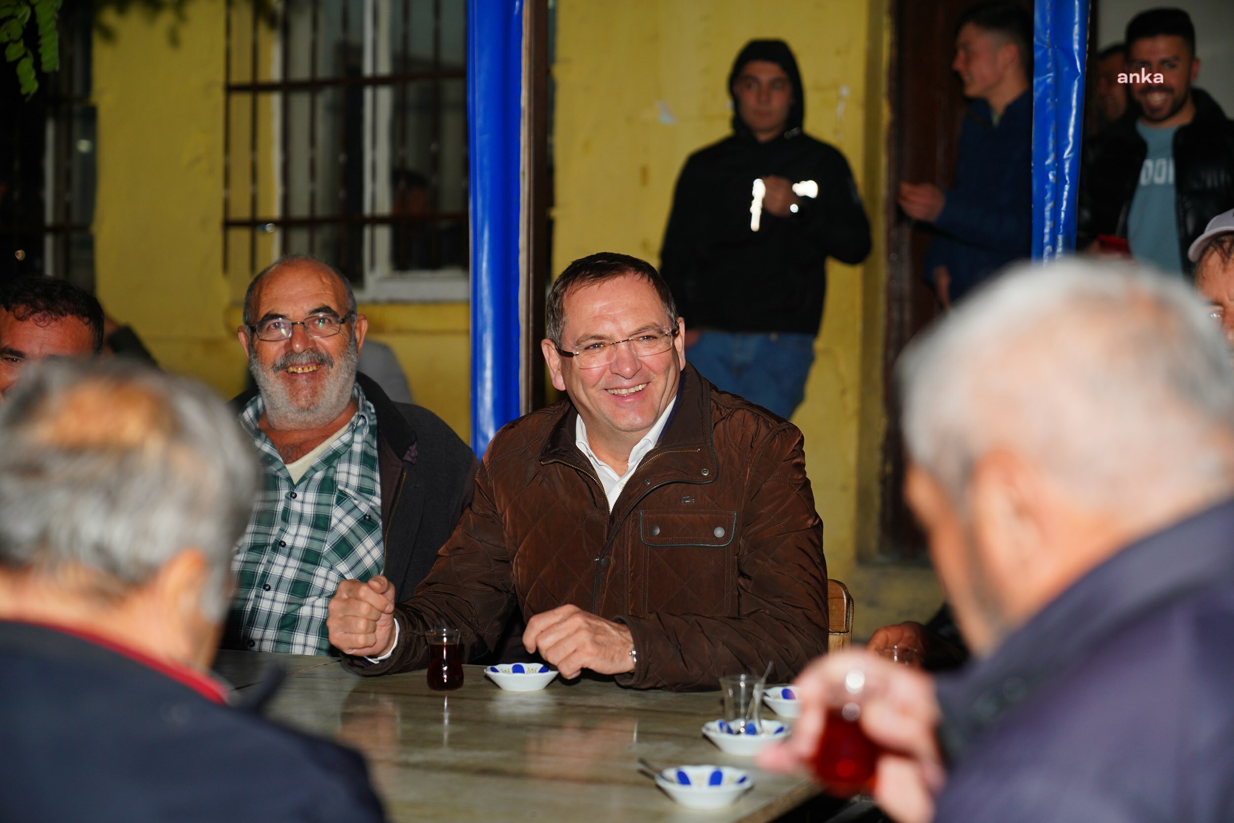 AYVALIK BELEDİYE BAŞKANI ERGİN, KIRSALMAHALLE ZİYARETLERİNİ SÜRDÜRÜYOR