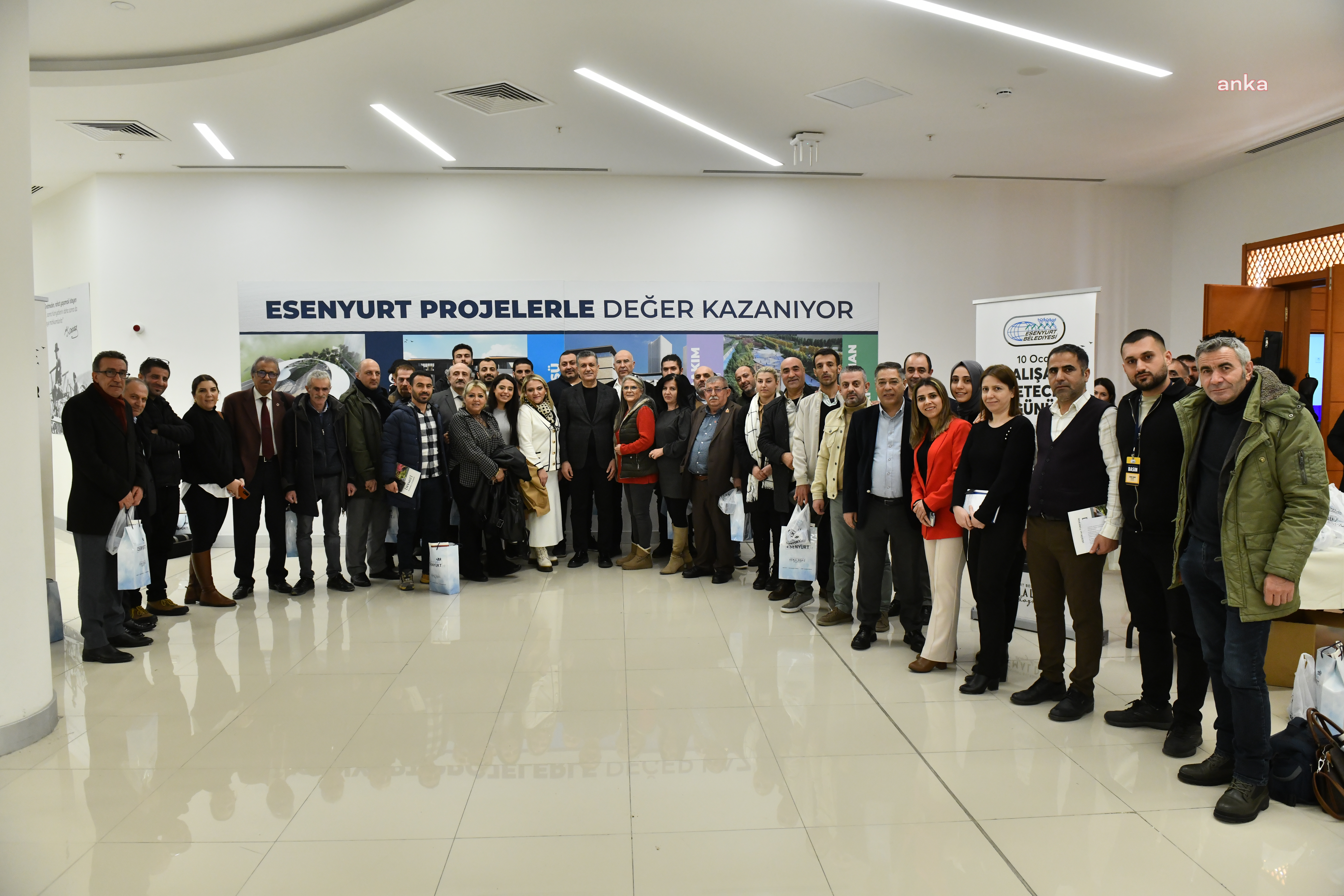 ESENYURT BELEDİYE BAŞKANI BOZKURT, BASIN EMEKÇİLERİYLE BULUŞTU
