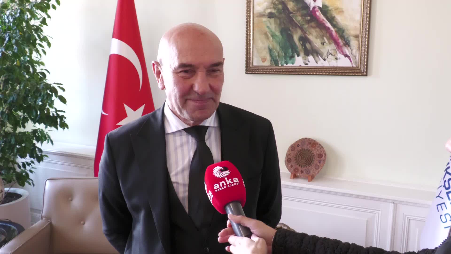 BUCA METROSU İÇİN GERİ SAYIM BAŞLADI... İZMİR BÜYÜKŞEHİR BELEDİYE BAŞKANI TUNÇ SOYER: "ÇOK HEYECANLIYIZ, MUTLUYUZ, GURURLUYUZ"