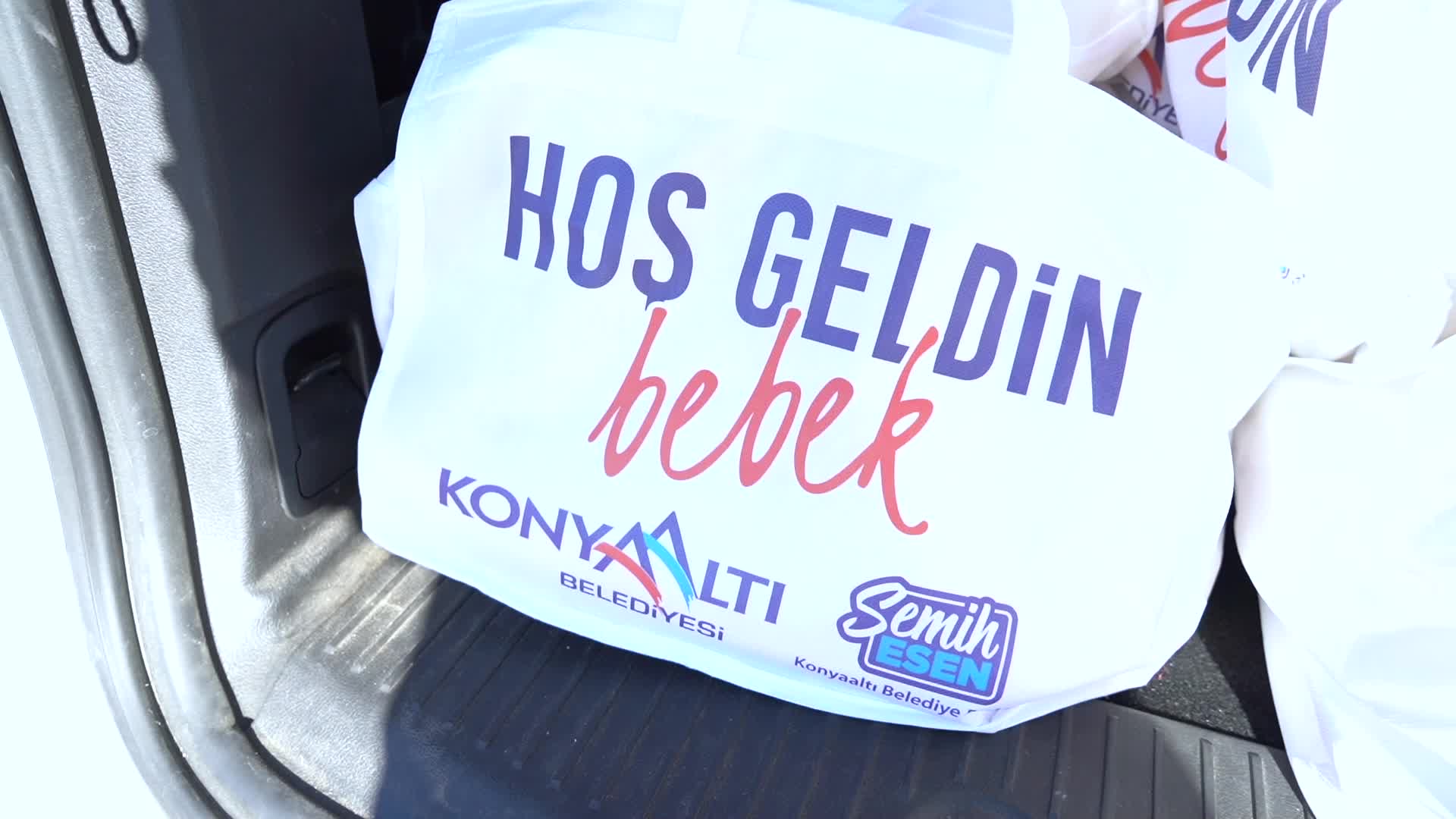 KONYAALTI BELEDİYESİ'NİN “HOŞ GELDİN BEBEK” PROJESİ DEVAM EDİYOR