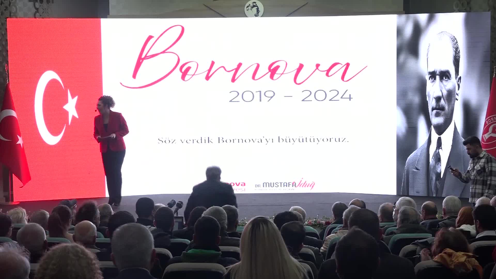 BELEDİYE BAŞKANI İDUĞ: “SÖZ VERDİK BORNOVA’YI BÜYÜTÜYORUZ”