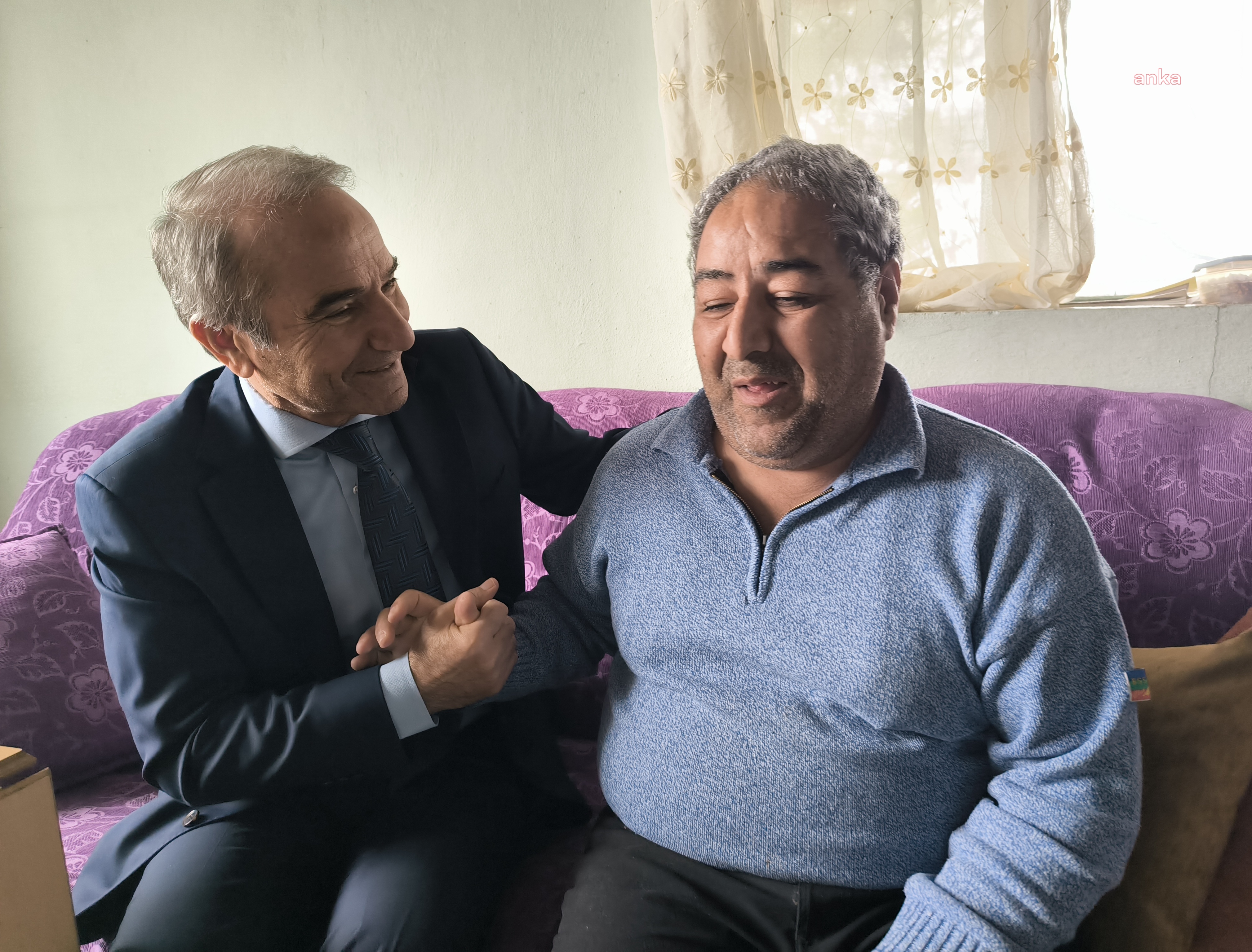ARGUVAN BELEDİYE BAŞKANI KIZILDAŞ'TAN GÖRME ENGELLİLERE ZİYARET