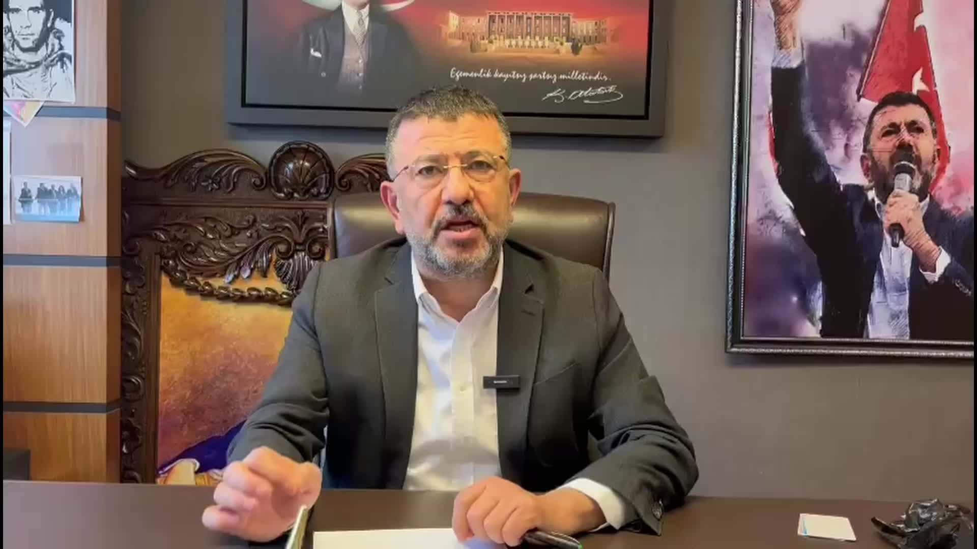 AĞBABA’DAN EMEKLİ MAAŞINDA “BÜTÇE İMKANLARINA” İŞARET EDEN AKP’Lİ GÜLER’E TEPKİ: “YANDAŞLARIN VERGİSİ AFFEDİLİRKEN, ÜÇER BEŞER MAAŞ VERİRKEN BÜTÇE İMKANLARI AKLINIZA GELMEZ”