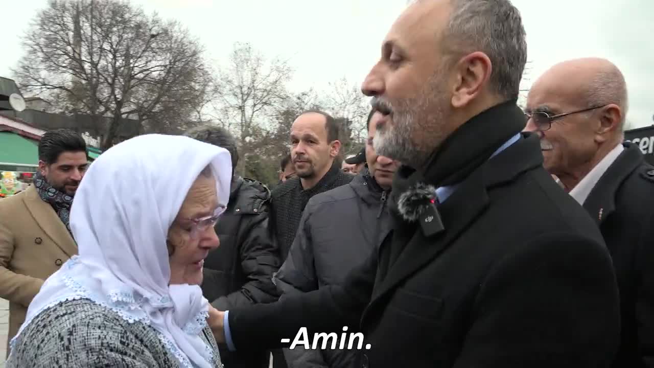 CHP’NİN EYÜPSULTAN BELEDİYE BAŞKANI ADAYI ÖZMEN: “DAHA ŞİMDİDEN GÖRDÜK Kİ BİZE VE PARTİMİZE BÜYÜK BİR TEMAYÜL VAR”