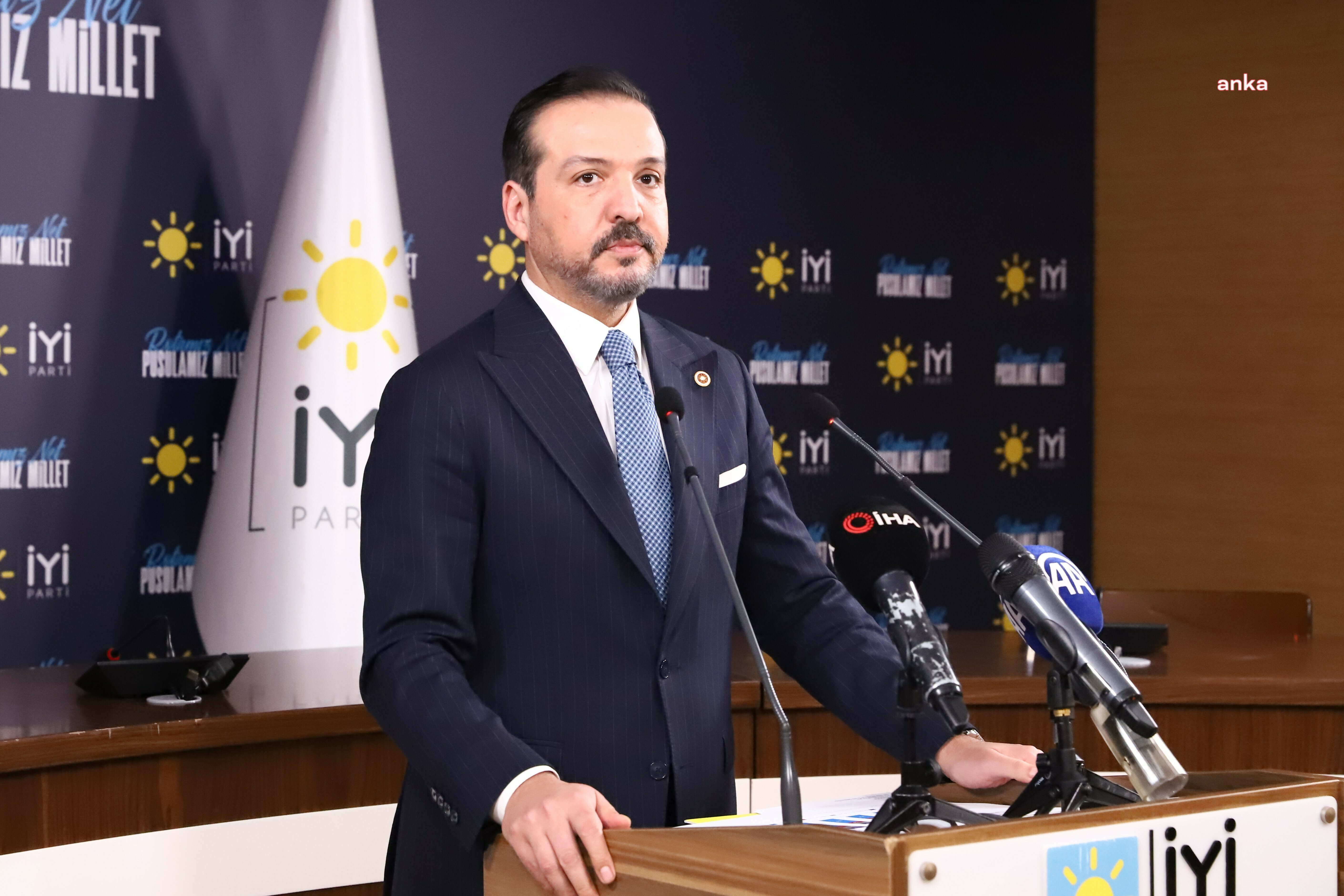 İYİ PARTİ'NİN HAFTA SONU YAPILACAK ANTALYA KAMPI İPTAL EDİLDİ