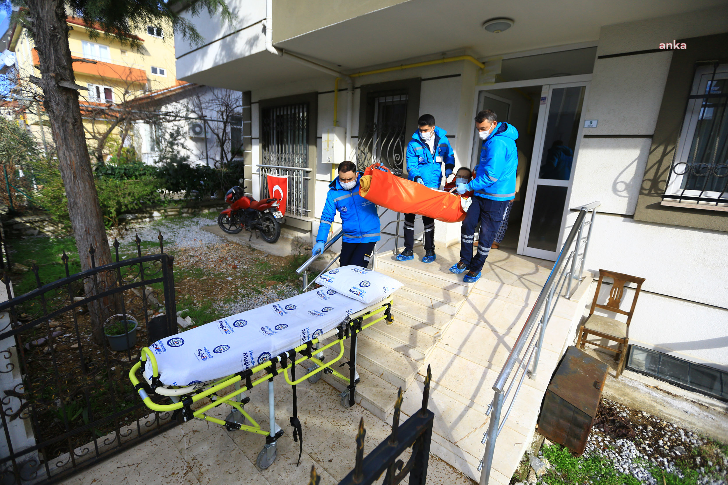 İL GENELİNDE HASTA NAKLİNİN YÜZDE 70’İ MUĞLA BÜYÜKŞEHİR’DEN
