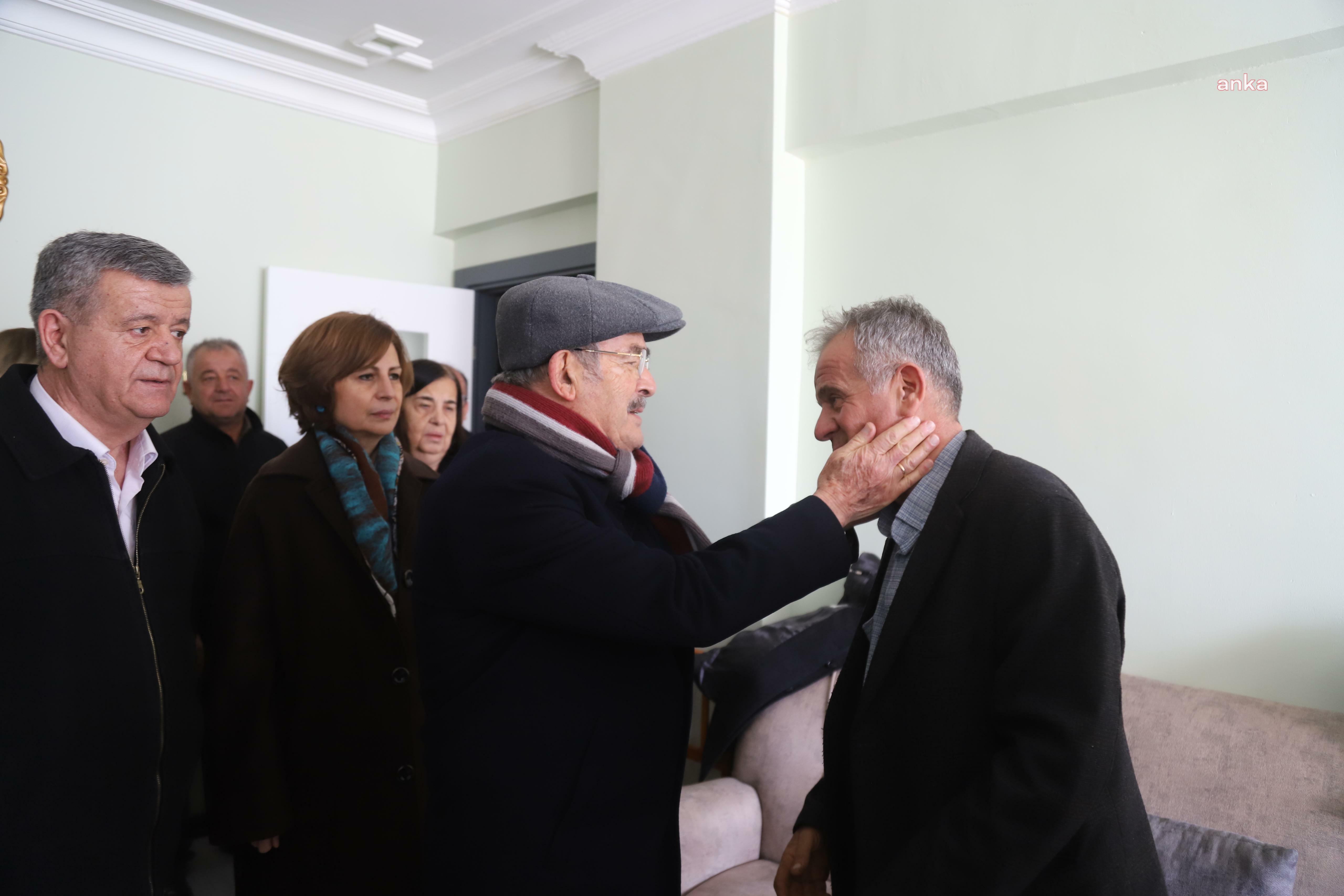CHP ESKİŞEHİR HEYETİNDEN ŞEHİT AİLESİNE TAZİYE ZİYARETİ