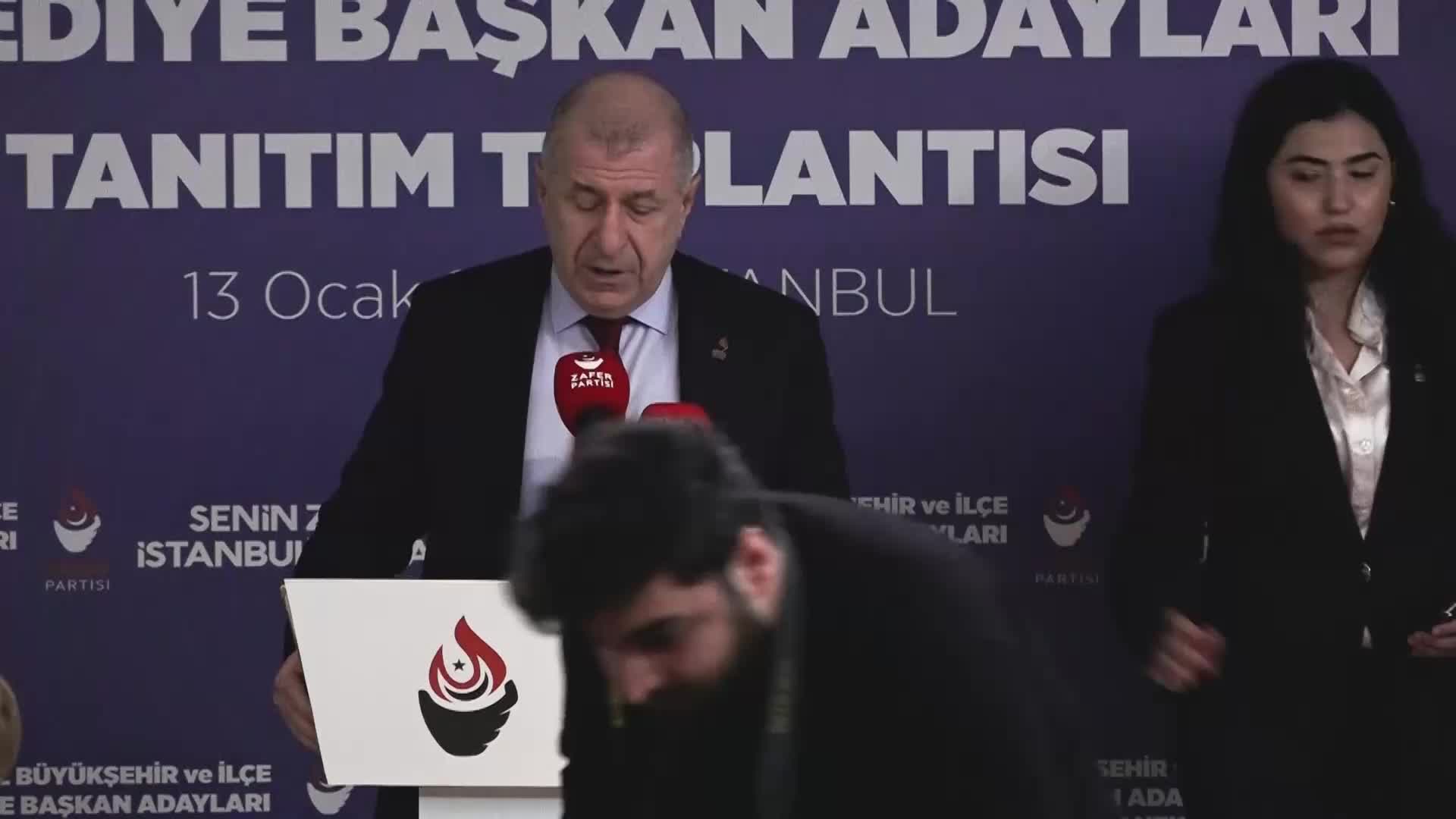 ZAFER PARTİSİ’NİN İSTANBUL BÜYÜKŞEHİR BELEDİYE BAŞKAN ADAYI, AZMİ KARAMAHMUTOĞLU... ÖZDAĞ: "ARTIK İSTANBUL, BİRBİRİNDEN ÇOK FARKLI OLMAYAN İKİ ZİHNİYET ARASINDA SIKIŞMAYA MAHKUM DEĞİL"