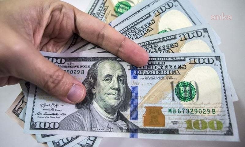 DOLAR 7,5813 SEVİYESİNİ GÖRDÜ