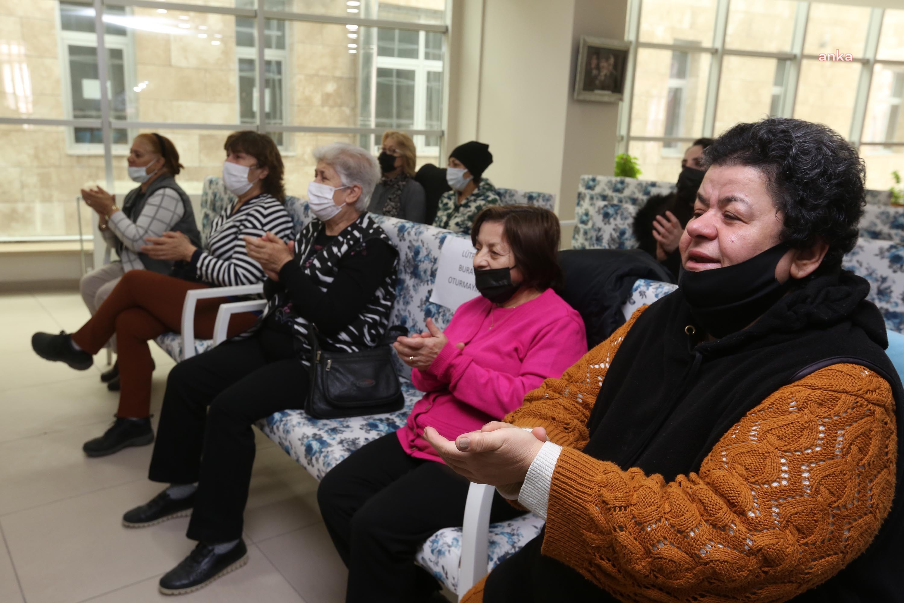 YENİMAHALLE'DE 50 YAŞ ÜSTÜ VATANDAŞLAR 'İKİNCİ BAHAR DAYANIŞMA MERKEZİ'NDE BULUŞUYOR