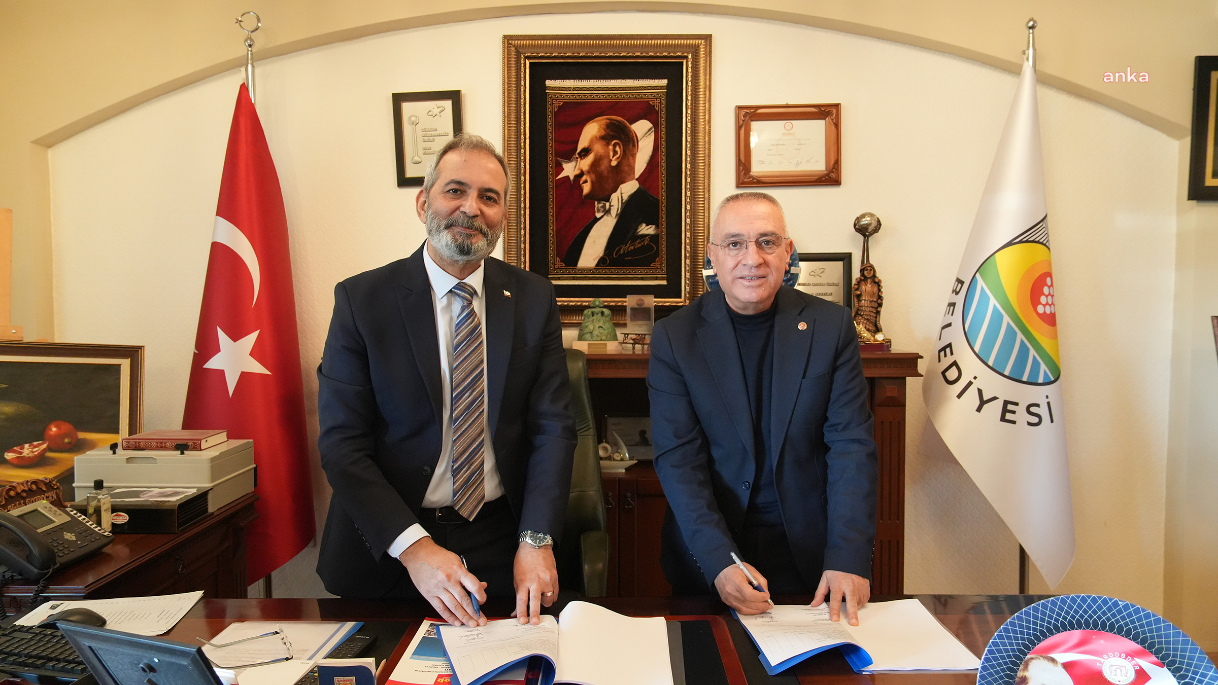 TARSUS BELEDİYESİ’NDEN İŞÇİLERE YÜZDE 100 ZAM