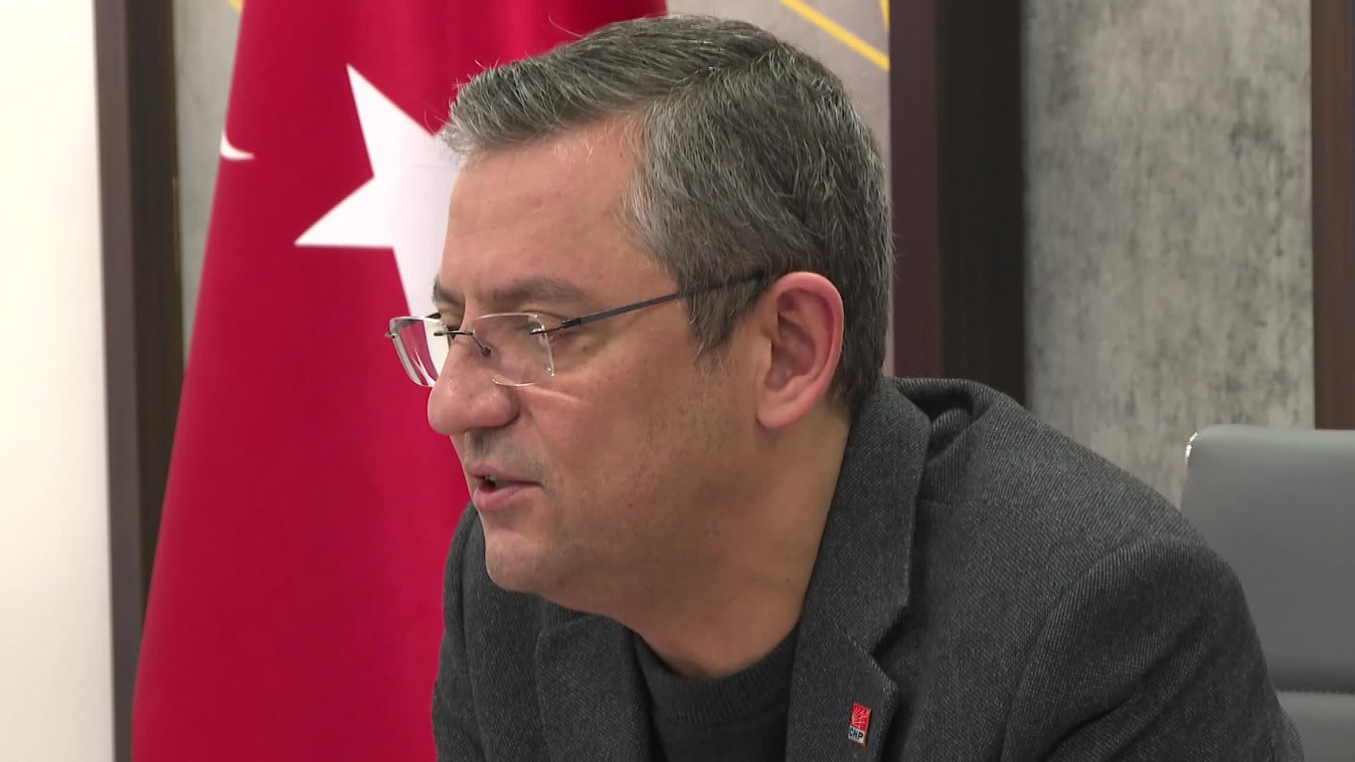 ÖZGÜR ÖZEL, CHP MİLLİ GÜVENLİK POLİTİKALARI DANIŞMA KURULU TOPLANTISINA BAŞKANLIK YAPTI