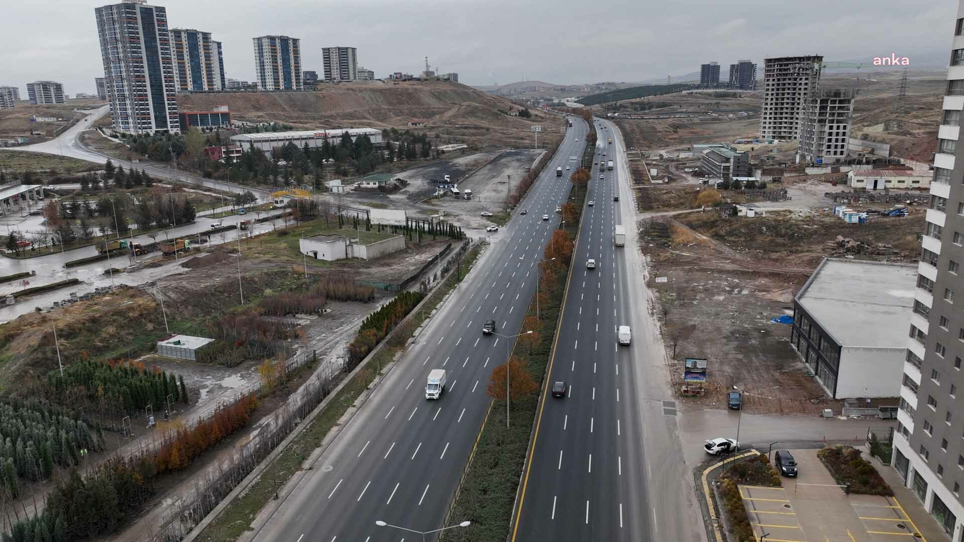 ANKARA BÜYÜKŞEHİR ERYAMAN-İSTANBUL YOLU BAĞLANTI KAVŞAĞI İÇİN KOLLARI SIVADI: YAPIM İHALESİ 14 ŞUBAT'TA