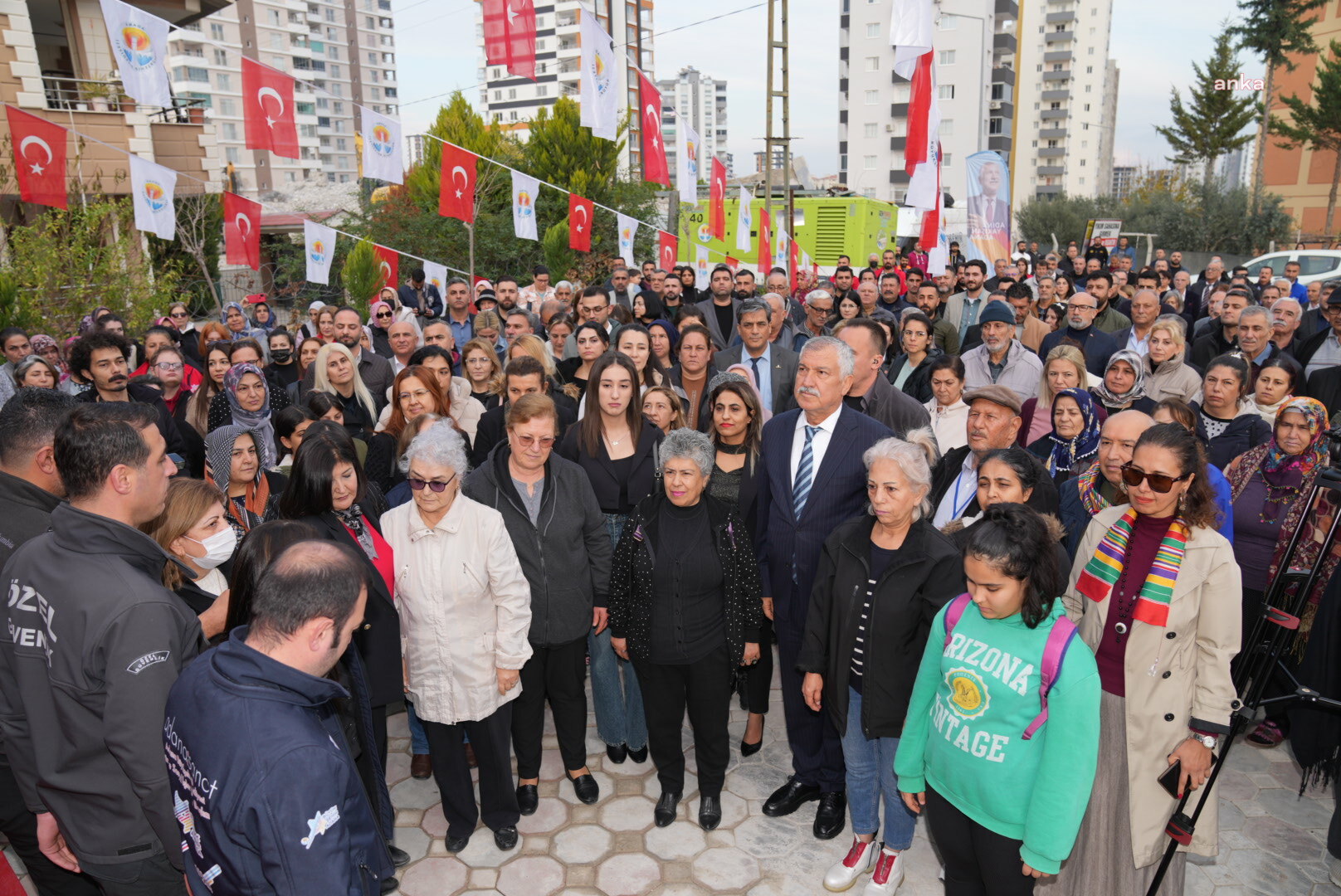 ADANA'DA 8. NİYET AKADEMİ AÇILDI