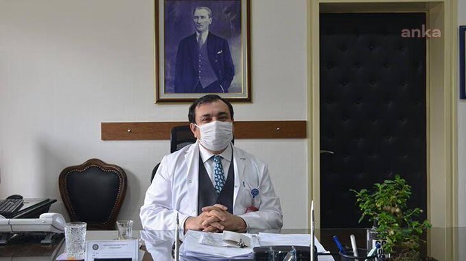 BİLİM KURULU ÜYESİ KORONAVİRÜSE YAKALANDI