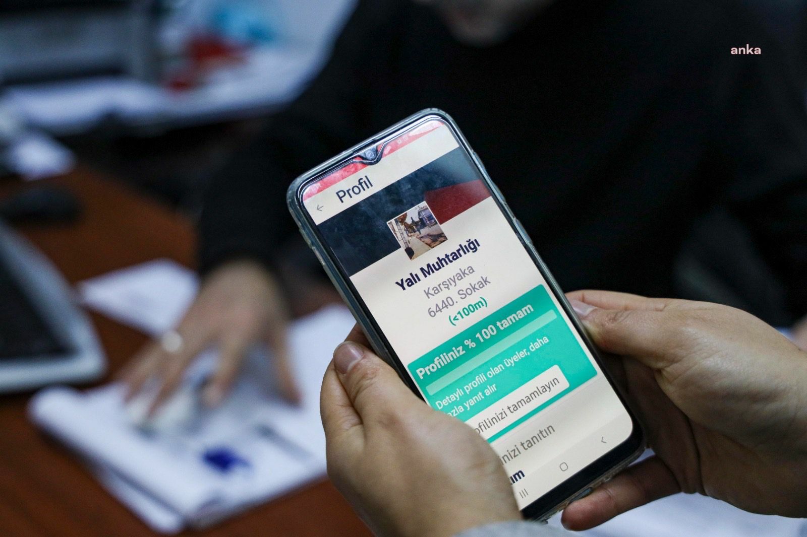 KARŞIYAKA'DA KOMŞU DAYANIŞMASI YENİDEN CANLANDI