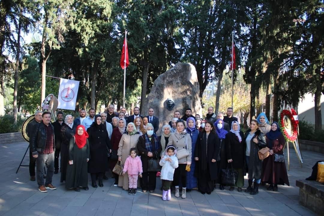 BTP, ATATÜRK'ÜN ANNESİ ZÜBEYDE HANIM’I VEFATININ 101. YILINDA ANDI: “BİR ANNE DÜNYAYI DEĞİŞTİRİR”