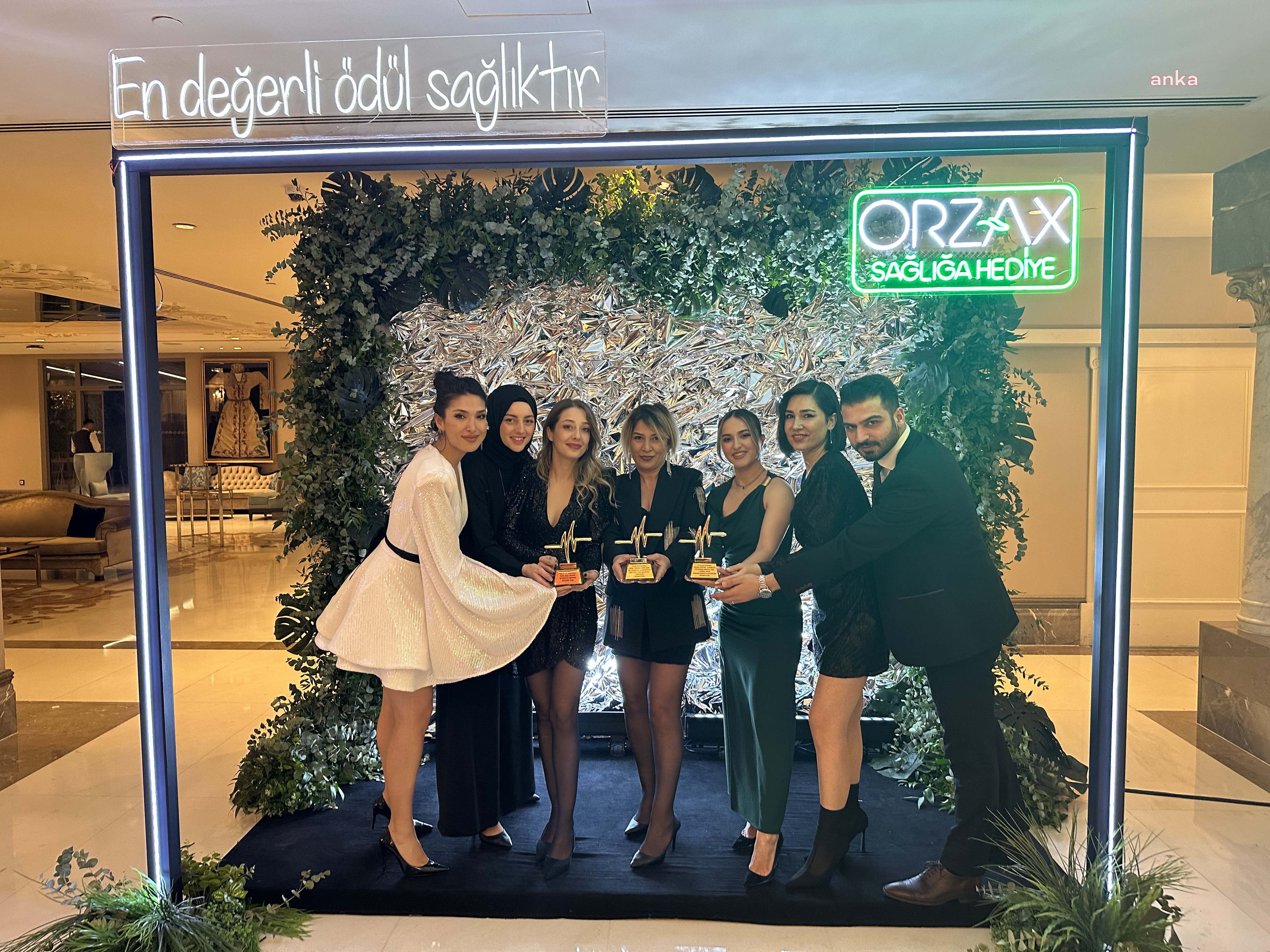 GOLDEN PULSE AWARDS'TAN ORZAKS İLAÇ'A 3 ÖDÜL