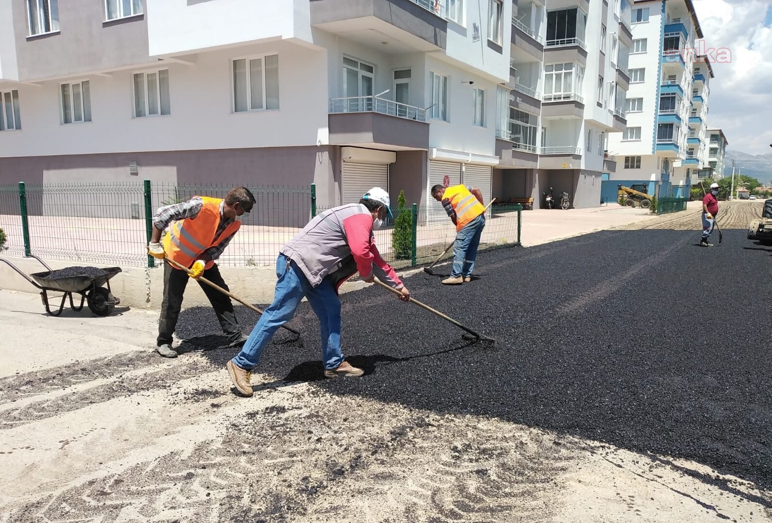 SEYDİŞEHİR BELEDİYESİ, ASFALT ÇALIŞMALARINA HIZ KATTI