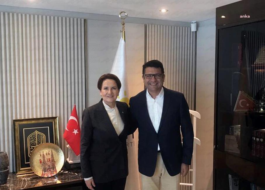 İYİ PARTİ YEREL YÖNETİMLER BAŞKAN YARDIMCISI MEHMET TOSUN, PARTİDEN İSTİFA ETTİ: “GÖRDÜĞÜM LÜZUM ÜZERİNE…”