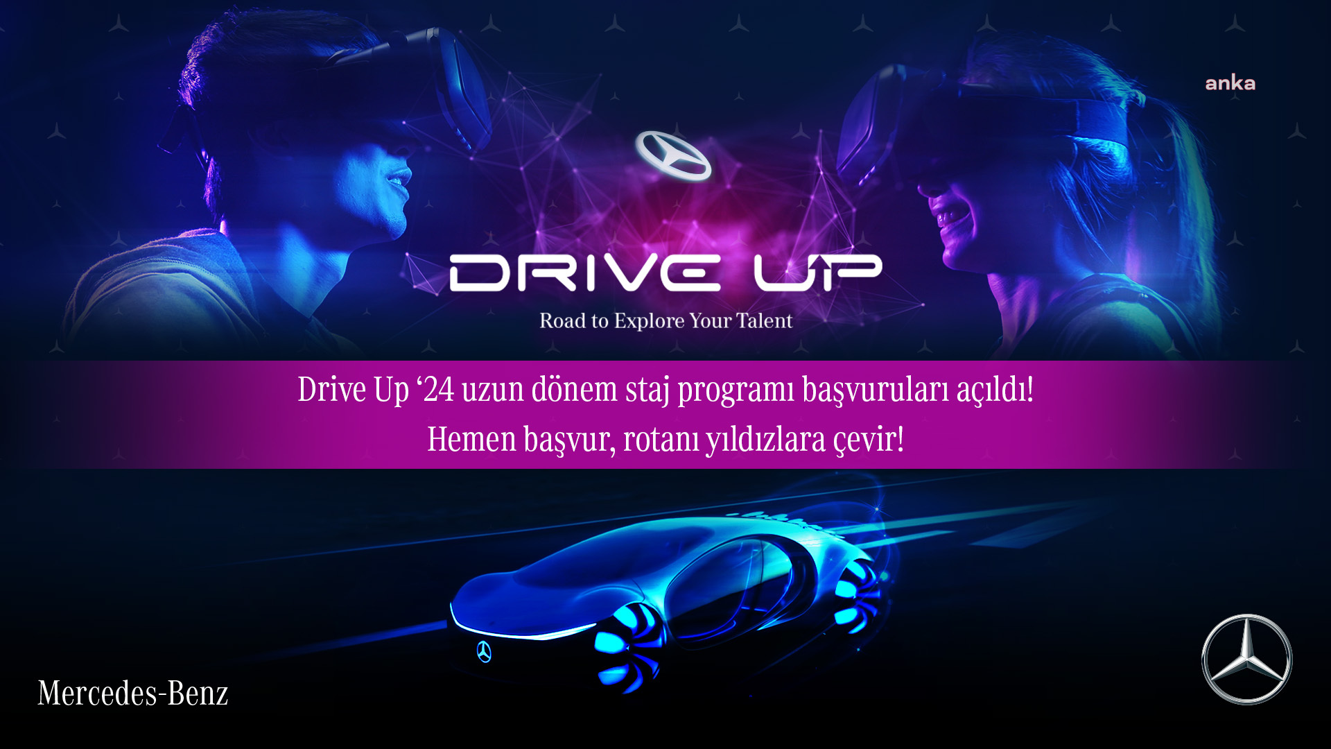 MERCEDES-BENZ OTOMOTİV’DE STAJ BAŞVURULARI BAŞLADI