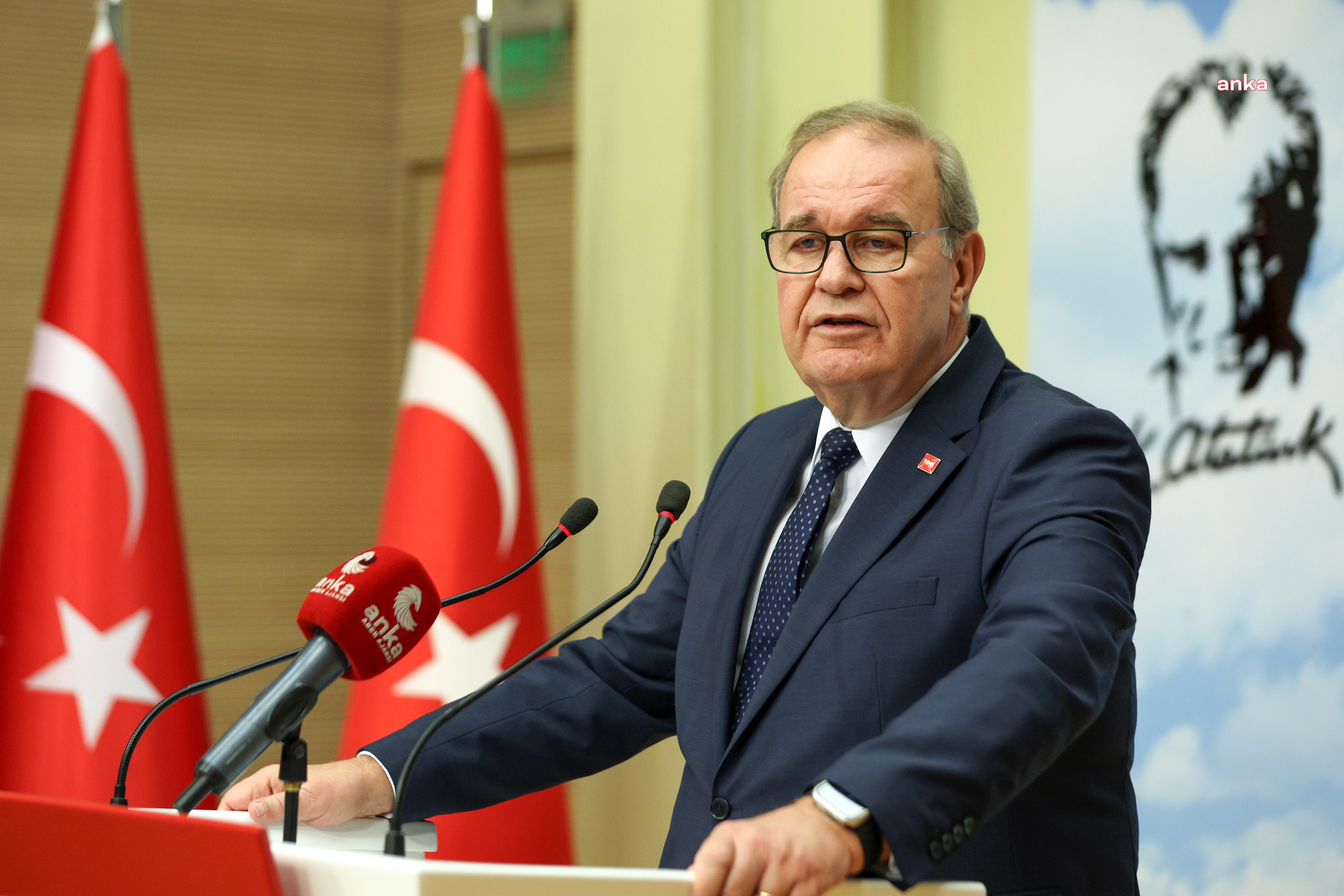 FAİK ÖZTRAK: “BÜTÇE AÇIĞININ MİLLİ GELİRE ORANININ 2003’TE KAYDEDİLEN YÜZDE 8’İN ÜZERİNE ÇIKACAĞINI SÖYLEMEK MÜMKÜN. SARAYIN KİBİRLİSİNİN ‘BİZ GELDİĞİMİZDE EKONOMİ BİTMİŞTİ’ DEDİĞİ GÜNLERE DÖNDÜK”