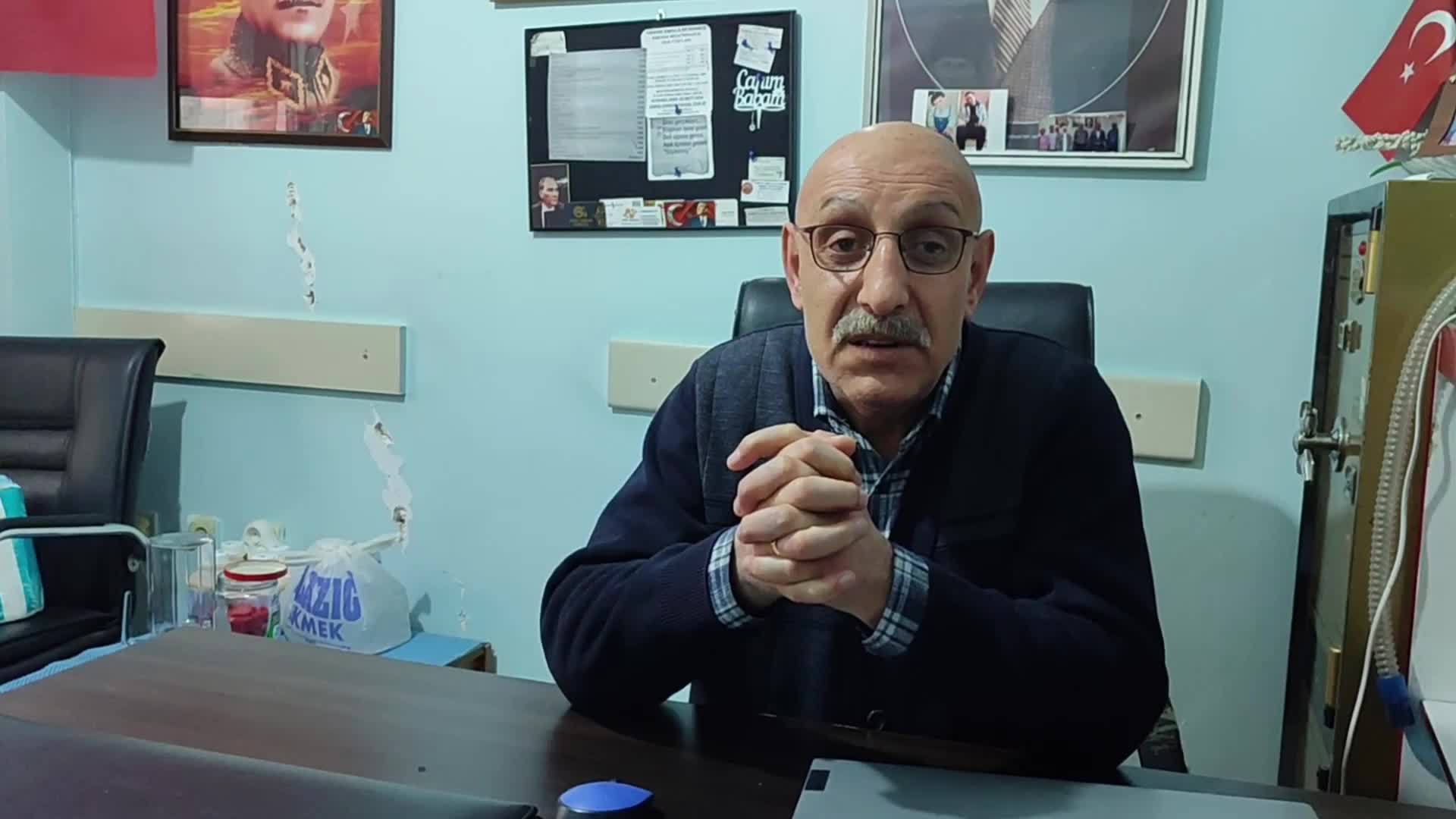 ELAZIĞLI EMEKLİ CEMALETTİN YILDIZ: ''BİZİM BU YOKSULLUĞU GİDEREBİLMEMİZ İÇİN MUTLAKA BİR DÜZENLEME GEREKİYOR”
