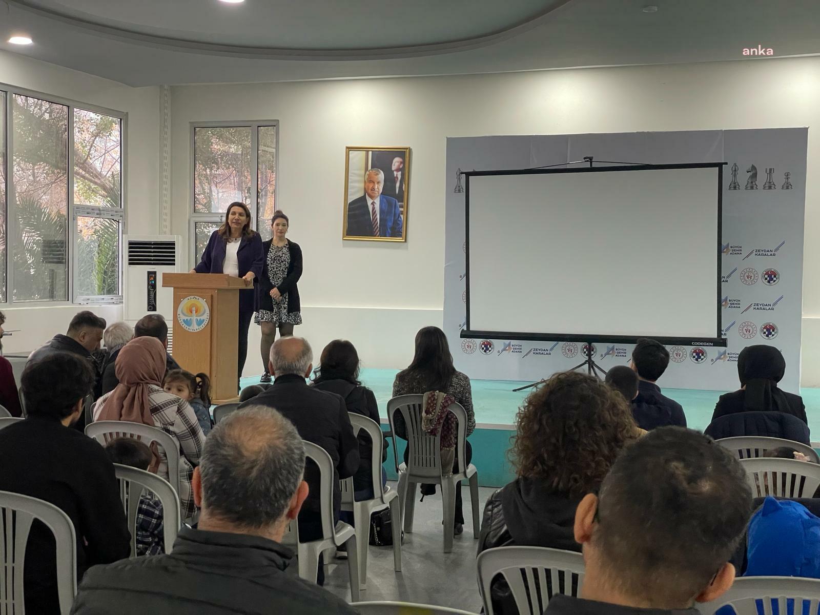 ADANA'DA BÜYÜKŞEHİR VE AÇEV İŞBİRLİĞİNDE BABA DESTEK PROGRAMI