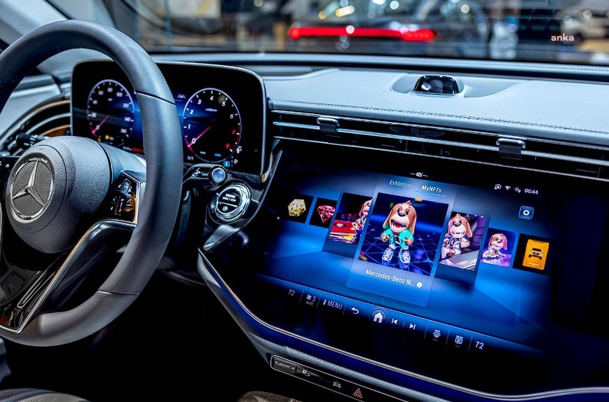 MERCEDES-BENZ, YENİ DİJİTAL TEKNOLOJİLERİNİ CES 2024’TE TANITTI