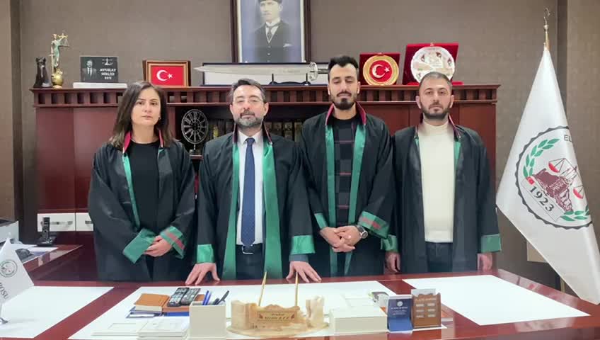 ELAZIĞ BAROSU BAŞKANI EFE'DEN CMK ÜCRET TARİFESİNE TEPKİ: "YAPILAN ÜCRET ARTIŞI EMEĞİMİZİN KARŞILIĞI DEĞİLDİR"