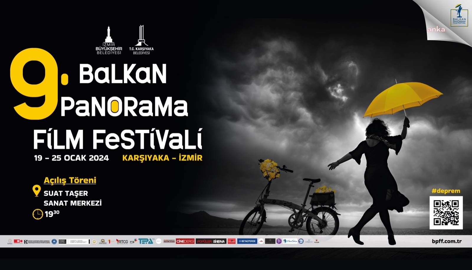 9'UNCU BALKAN PANORAMA FİLM FESTİVALİ'NE GERİ SAYIM BAŞLIYOR