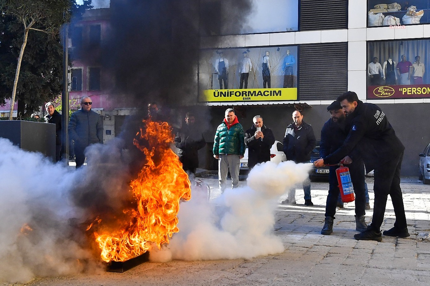 KEMERALTI YANGINLARA DİRENÇLİ HALE GELİYOR