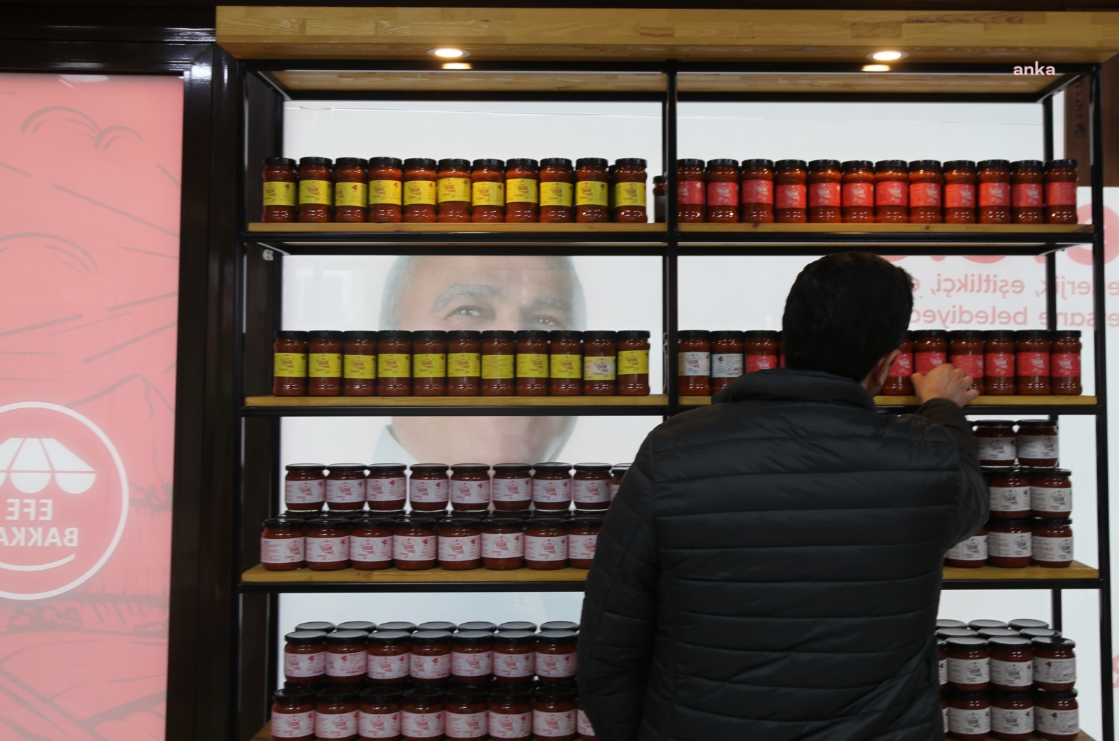EFELER'DE KADIN EMEĞİ ÜRÜNLER EFE BAKALLARDA TÜKETİCİ İLE BULUŞUYOR
