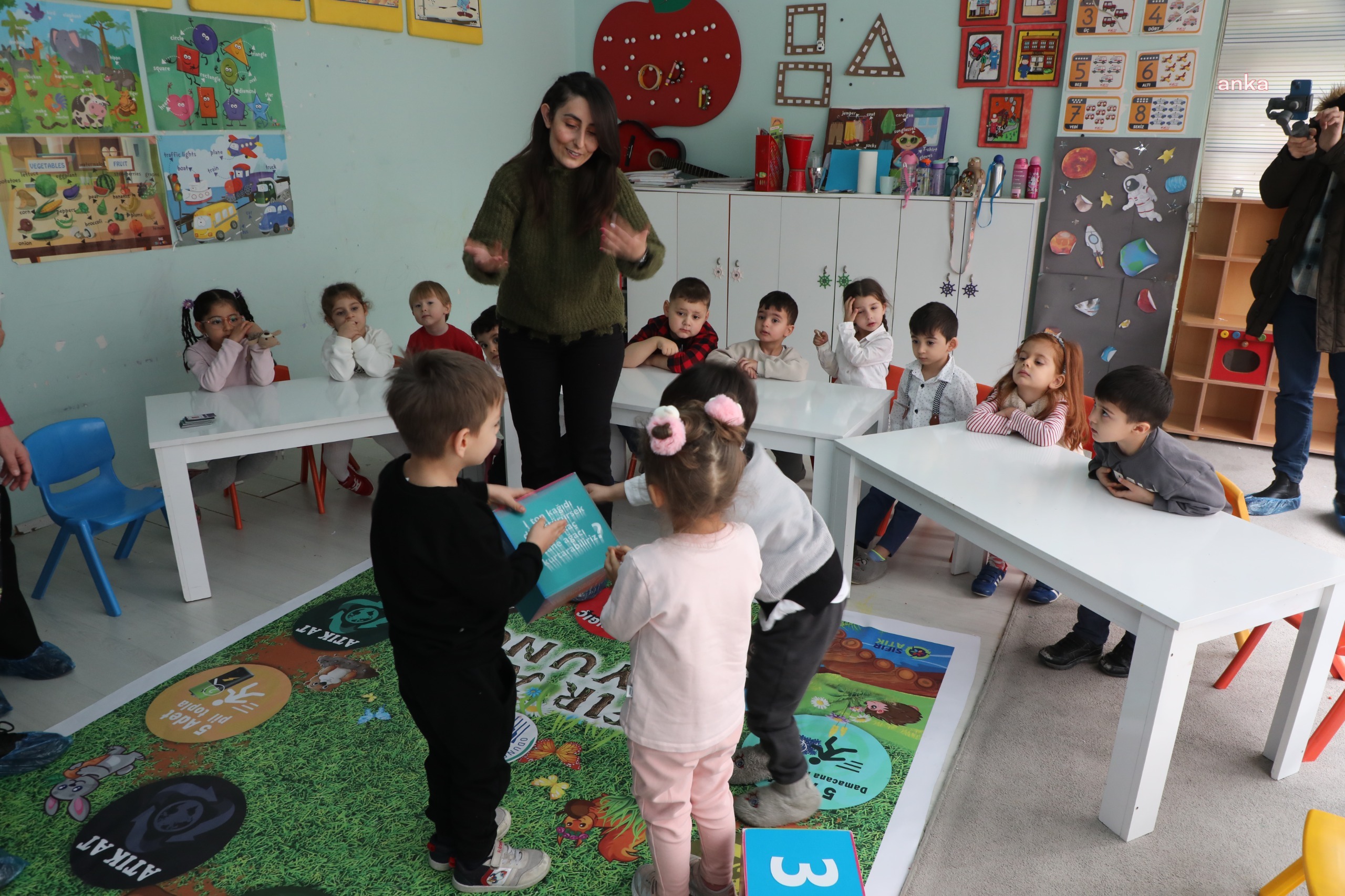 ODUNPAZARI BELEDİYESİ KREŞLERDE ENERJİ TASARRUFUNU ANLATTI