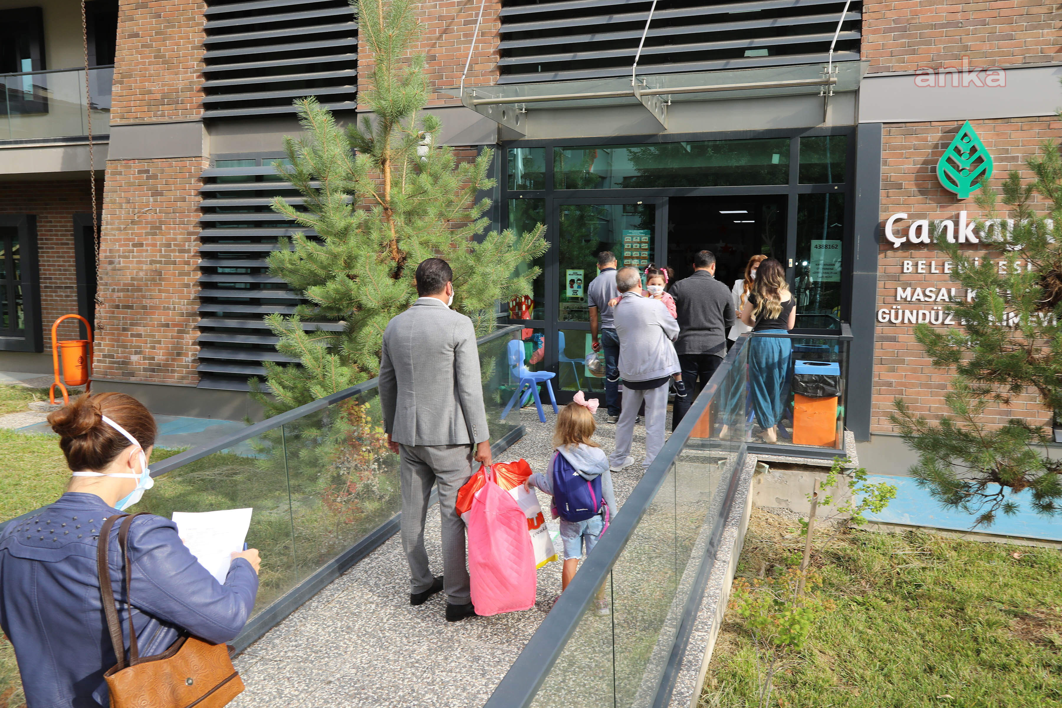 ÇANKAYA BELEDİYESİ'NİN KREŞLERİ, COVID-19 EYLEM PLANI İLE AÇILDI