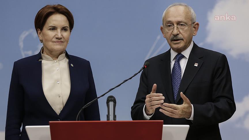 KILIÇDAROĞLU, AKŞENER'İ TEBRİK ETTİ