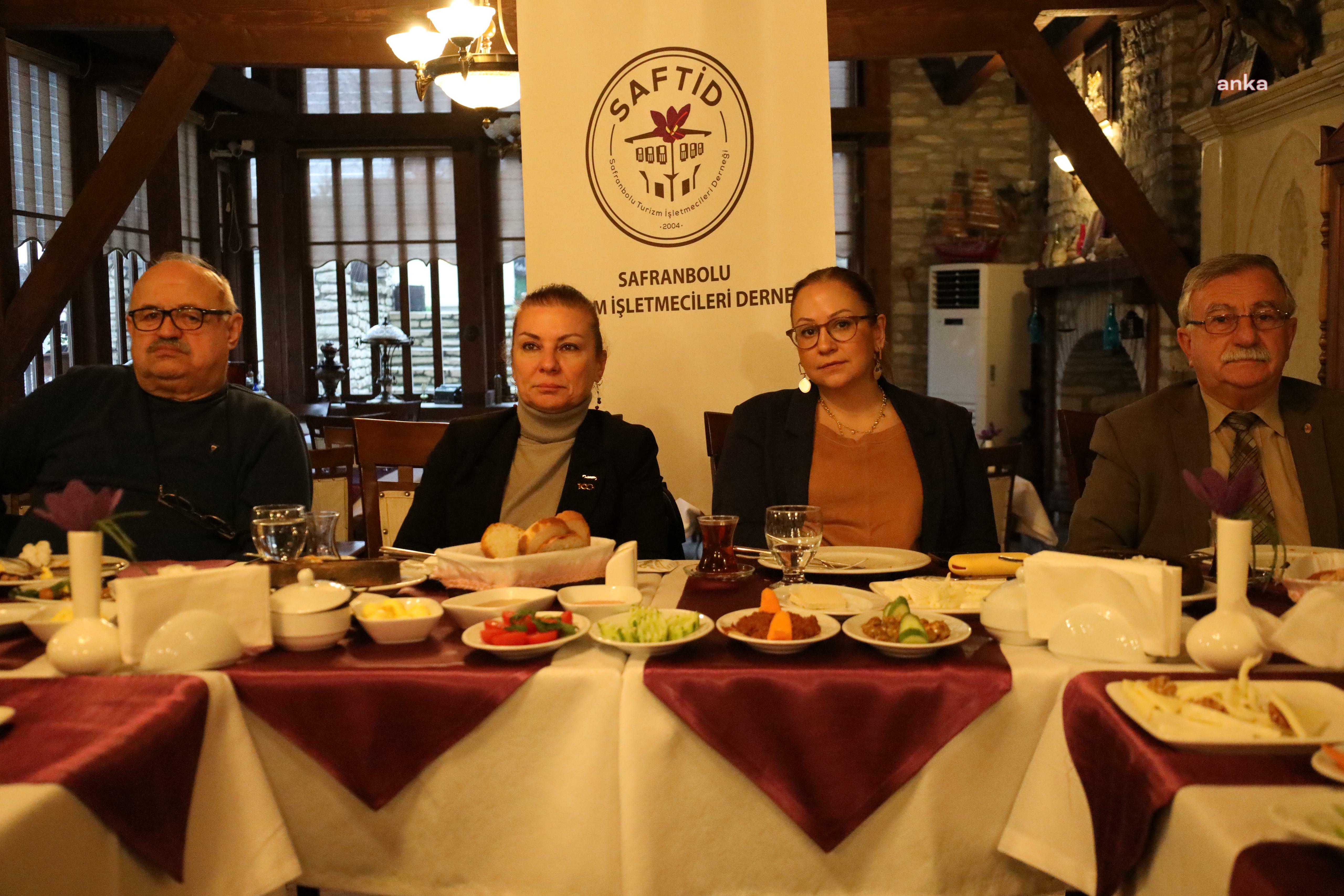 SAFRANBOLU’NUN 2024 YILI TURİZM HEDEFLERİ KONUŞULDU