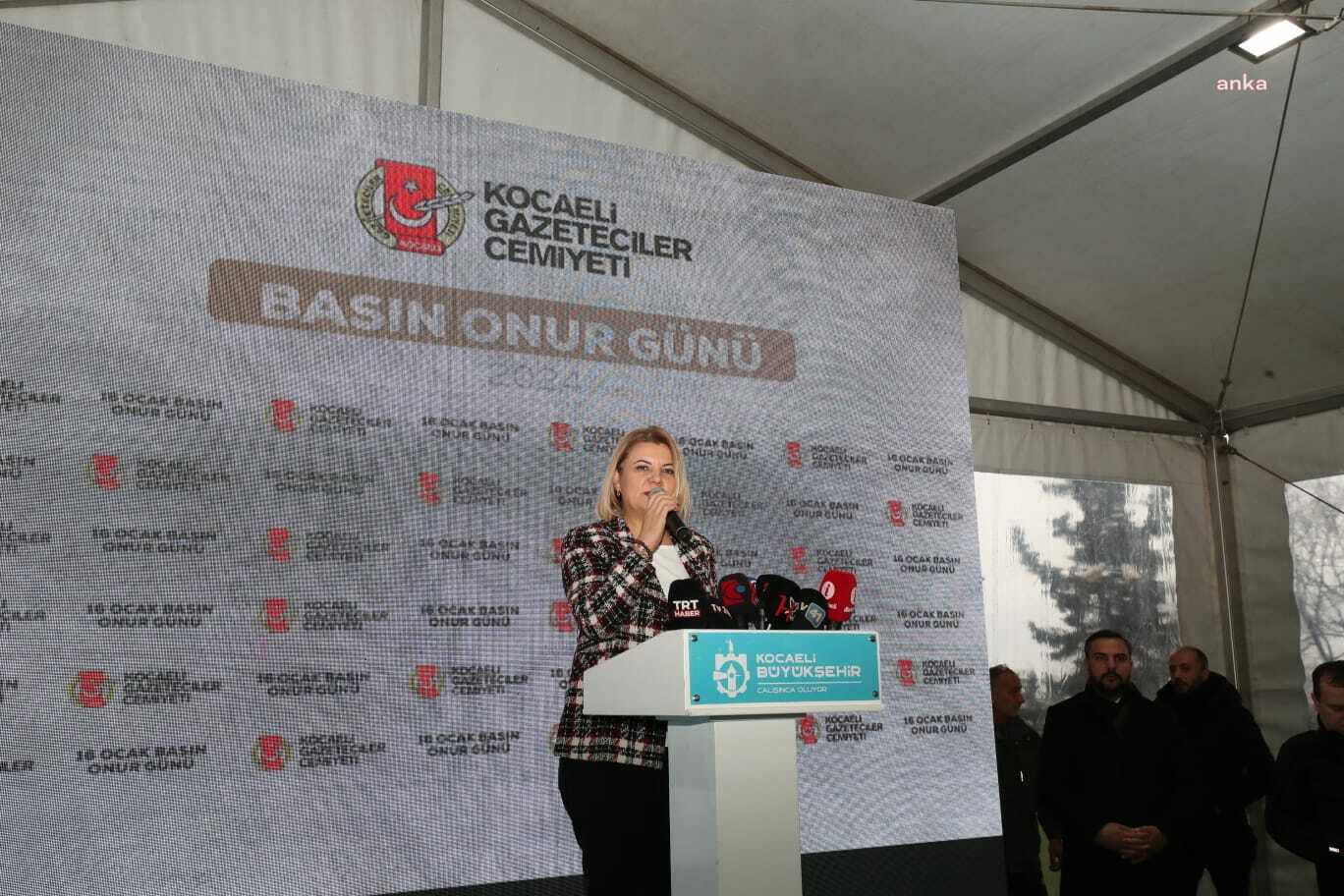 İZMİT BELEDİYE BAŞKANI HÜRRİYET’TEN KOCAELİ BASININA, 16 OCAK BELGESELİ MÜJDESİ
