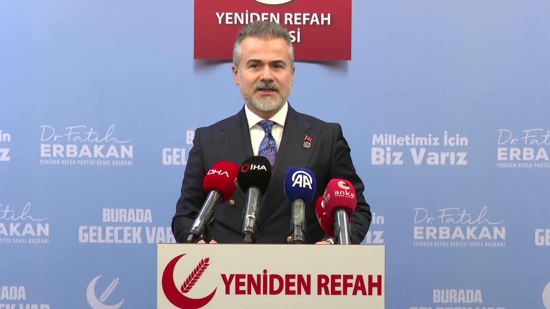 SUAT KILIÇ: “AK PARTİ İLE YENİDEN REFAH PARTİSİ ARASINDAKİ GÖRÜŞMELER KESİLDİ”