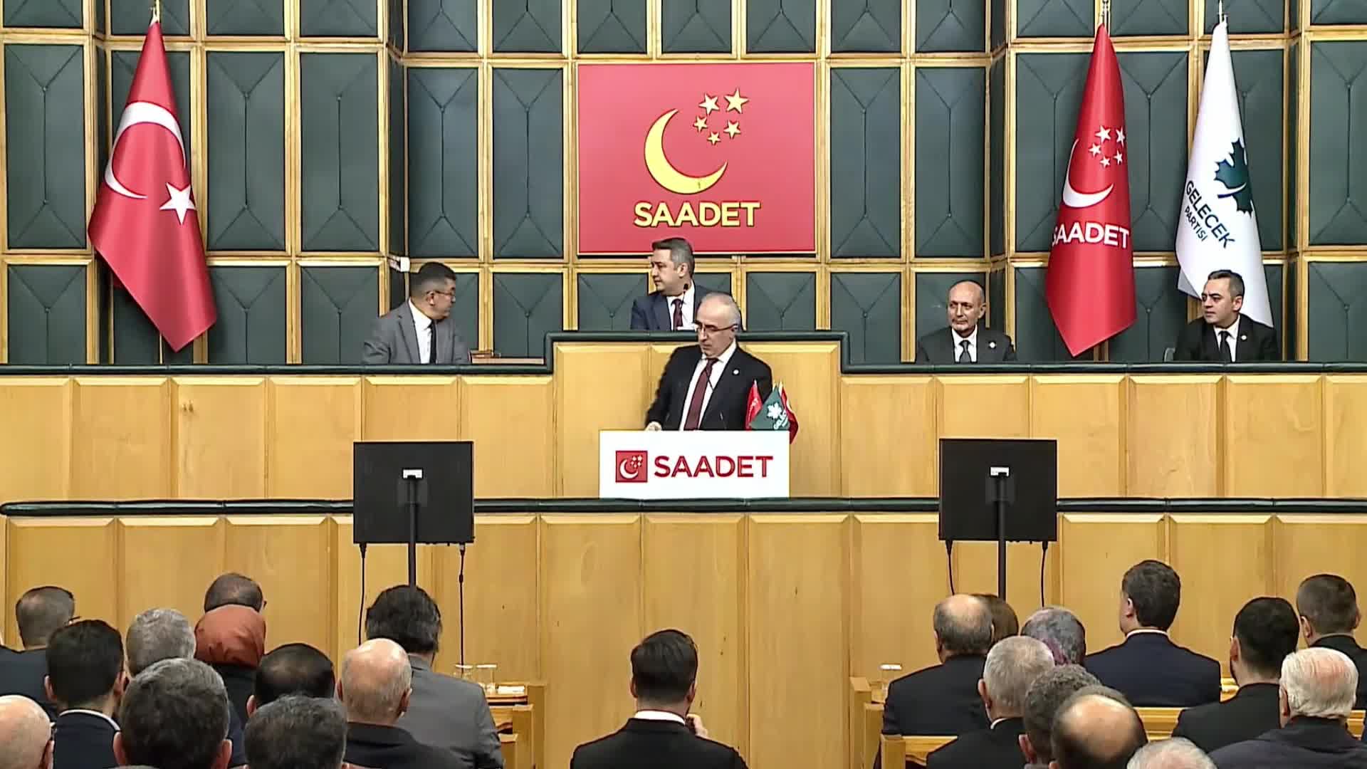 SP'Lİ MUSTAFA KAYA: 20 YILDIR İKTİDARDASINIZ. ÖNCE ‘BİZ NELERİ YAPMADIK Kİ BUGÜN HALA VATAN EVLATLARIMIZI TOPRAĞA VERİYORUZ’ DİYE BAŞINIZI İKİ ELİNİZİN ARASINA ALIP DÜŞÜNÜN”
