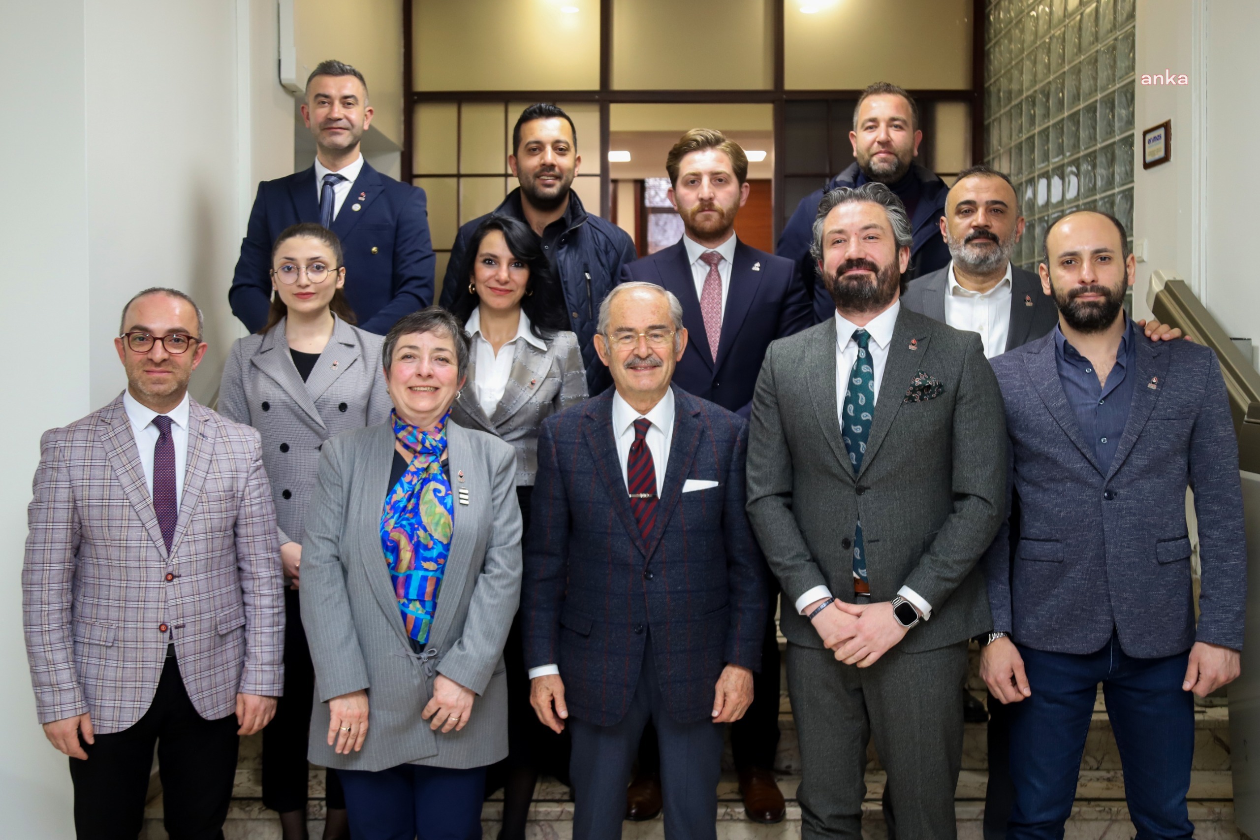 ZAFER PARTİSİ’NDEN YILMAZ BÜYÜKERŞEN'E ZİYARET