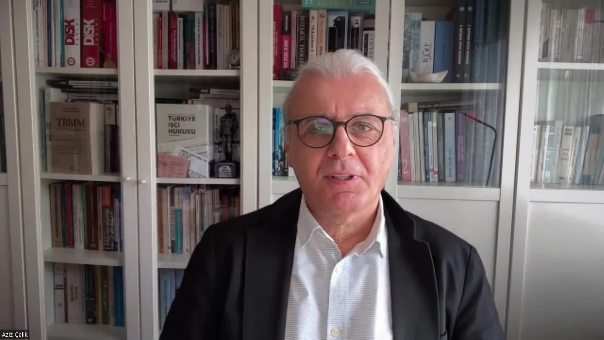 PROF. DR. AZİZ ÇELİK: "HÜKÜMET, MEHMET ŞİMŞEK, EKONOMİ YÖNETİMİ EMEKLİLERE FAZLA KAYNAK AYIRMAK İSTEMİYORLAR. BUNU KISMAK İSTİYORLAR. 10 BİN LİRAYLA BİR EMEKLİNİN GEÇİNECEĞİNİ DÜŞÜNMEK İNSAFSIZLIKTIR"